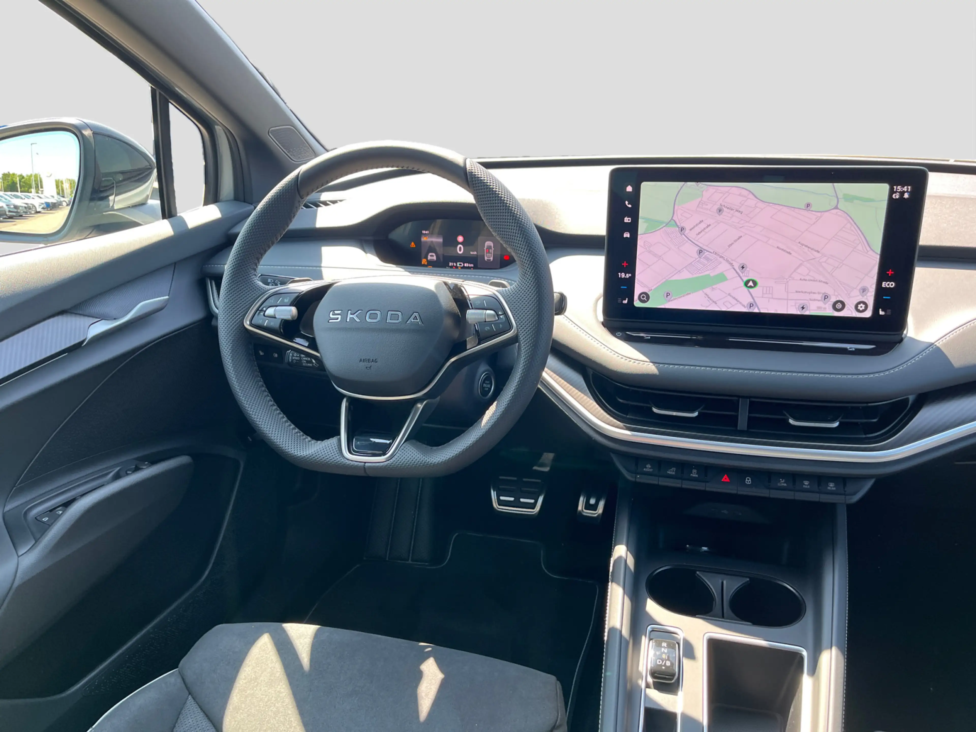 Skoda Elroq Sportline 60 Navi LED SHZ PDC ACC WäPu AHK — photo 6