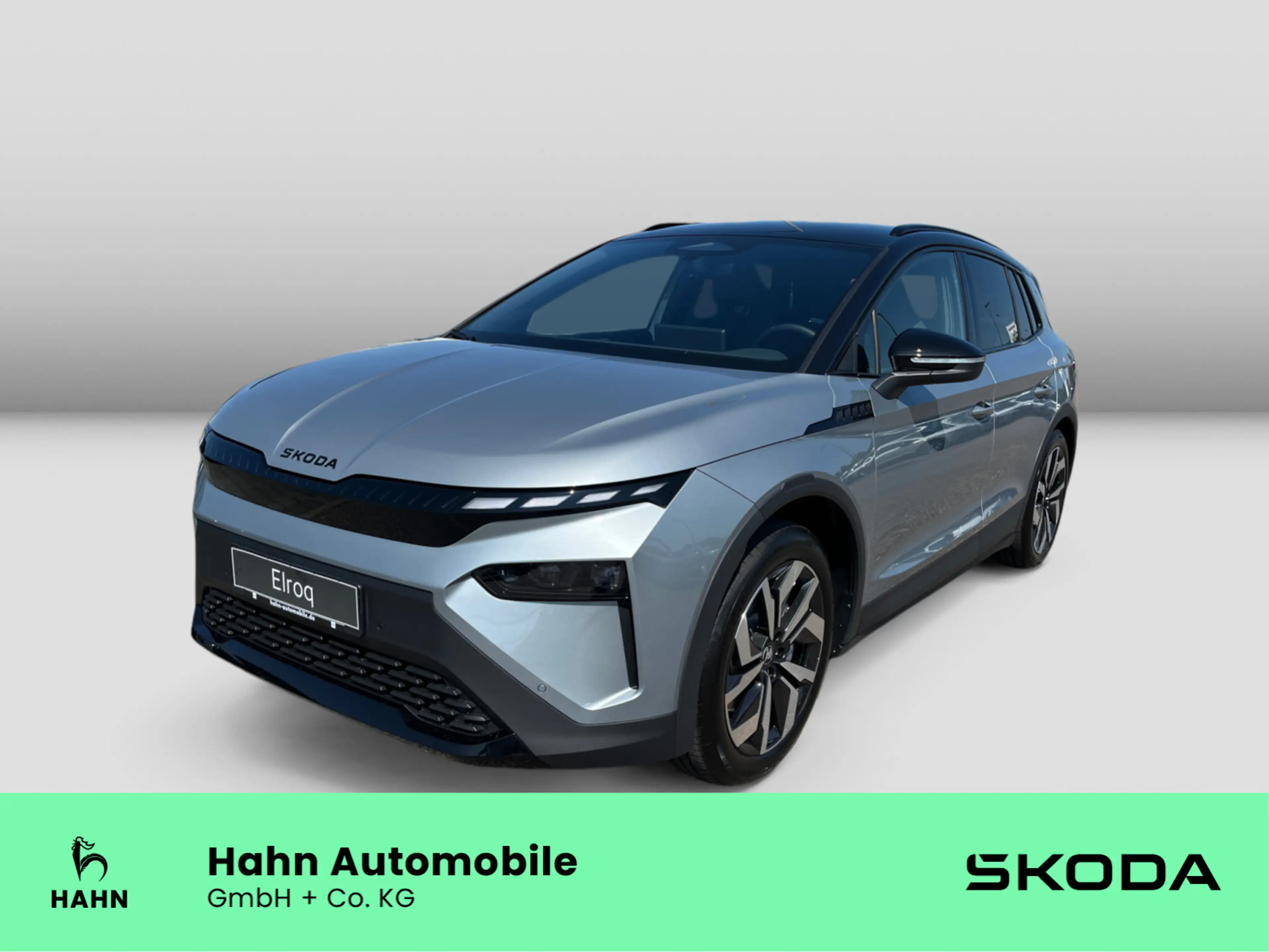 Skoda Elroq Sportline 60 Navi LED SHZ PDC ACC WäPu AHK