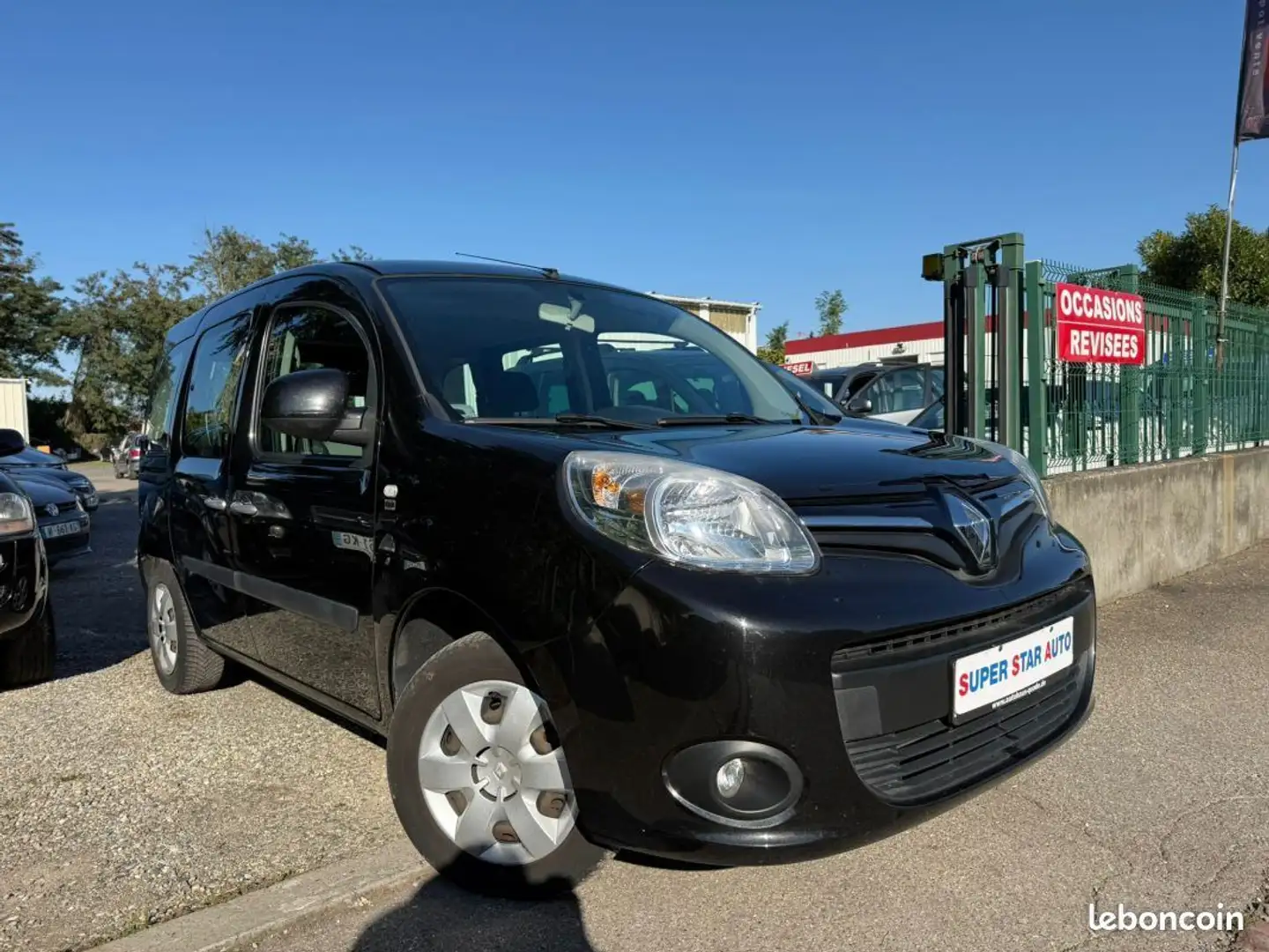 Renault Kangoo 1.5l DCI 90CV ENERGY INTENS EURO 6 Noir - 1