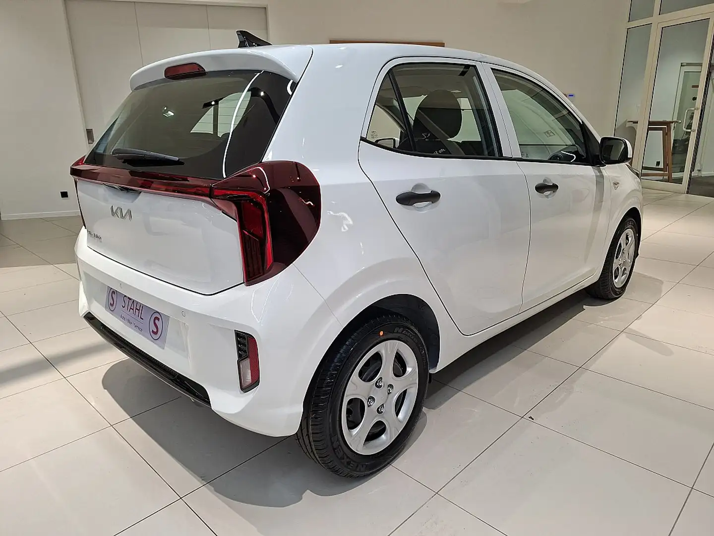 Kia Picanto 1,0 GDI Titan 5 Stz. | Auto Stahl Wien21 clear ... Weiß - 2
