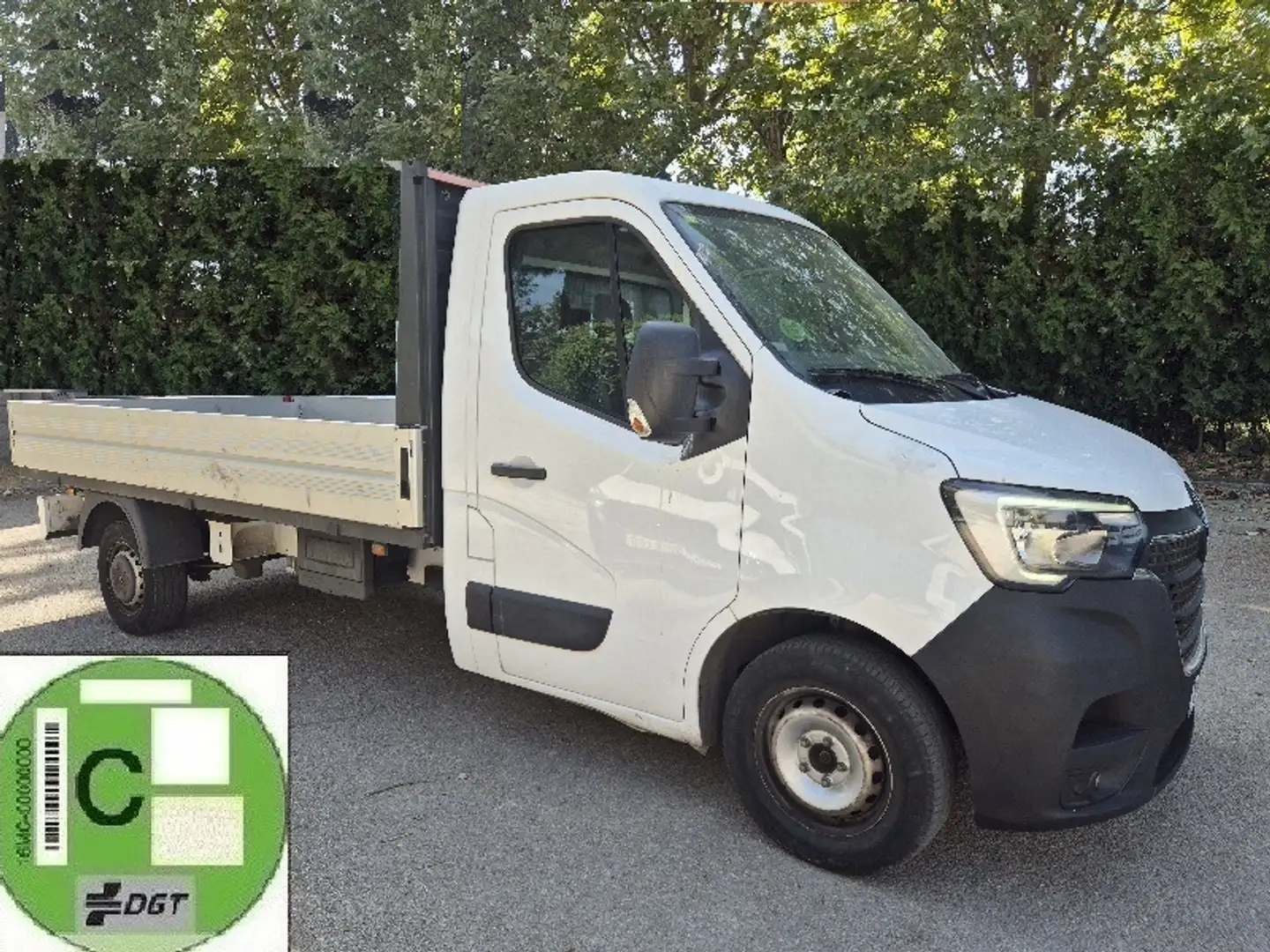Renault Master Caja Abierta Cb. Blue dCi L3 3500 T 99kW Blanco - 2