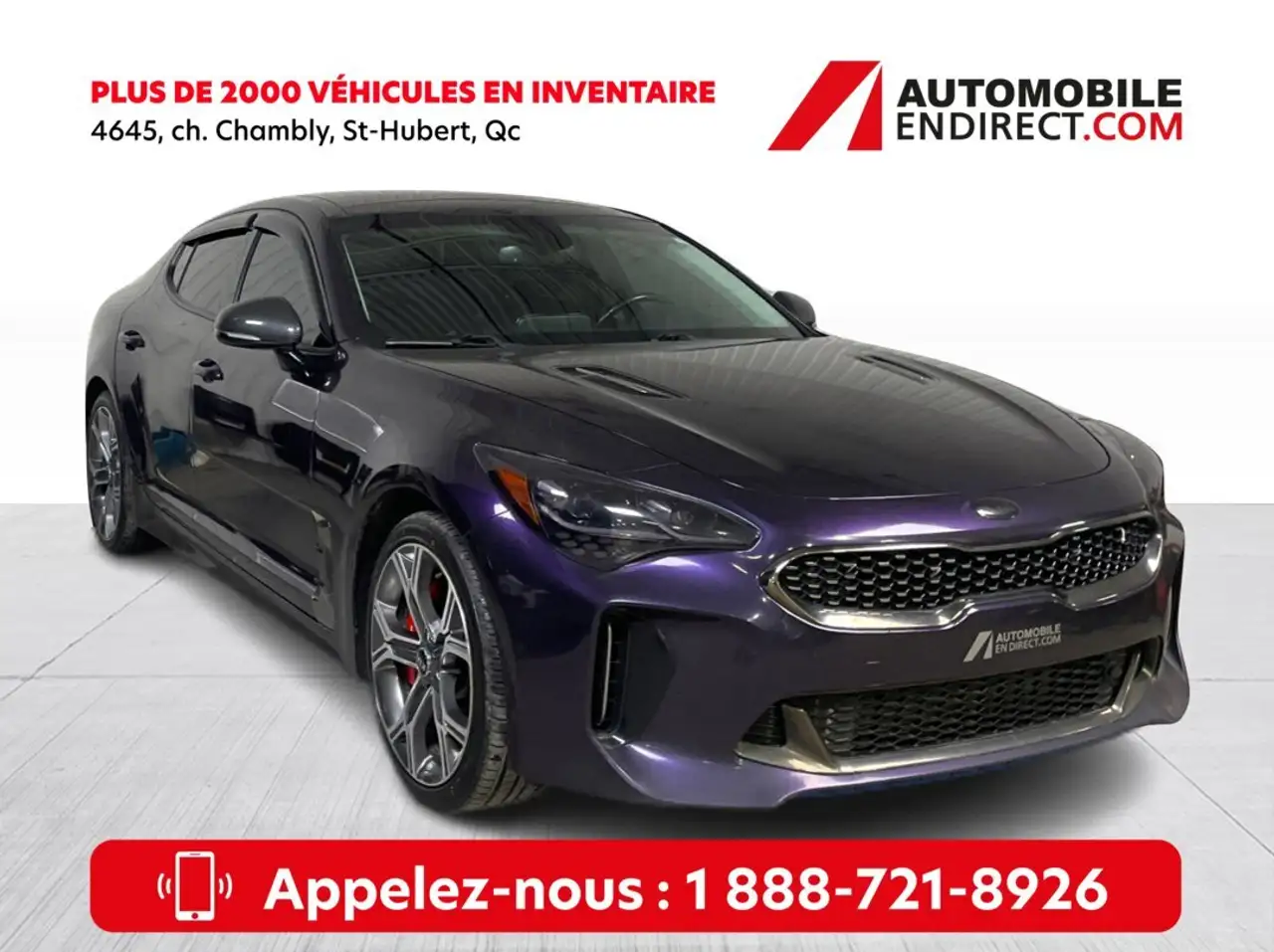 2020 Kia Stinger