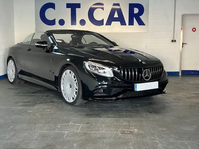 Mercedes-Benz S 63 AMG Cabriolet 4Matic I BRABUS I FaceLift*Keramik*