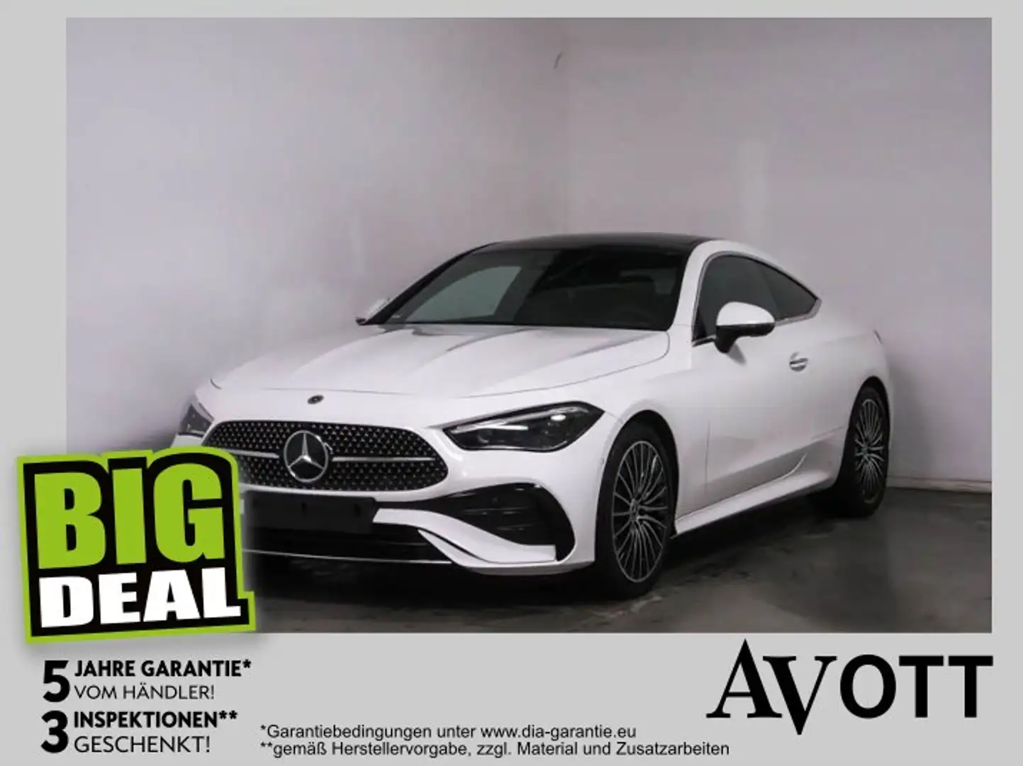 Mercedes-Benz CLE 180 AMG-Line Weiß - 1