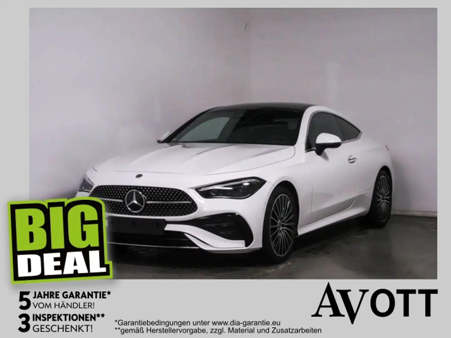 Mercedes-Benz CLE 180 AMG-Line Weiß - 1