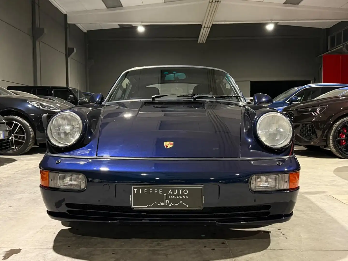 Porsche 964 Carrera 2 cat Cabriolet *BOOK SERVICE COMPLETO* Blu/Azzurro - 2