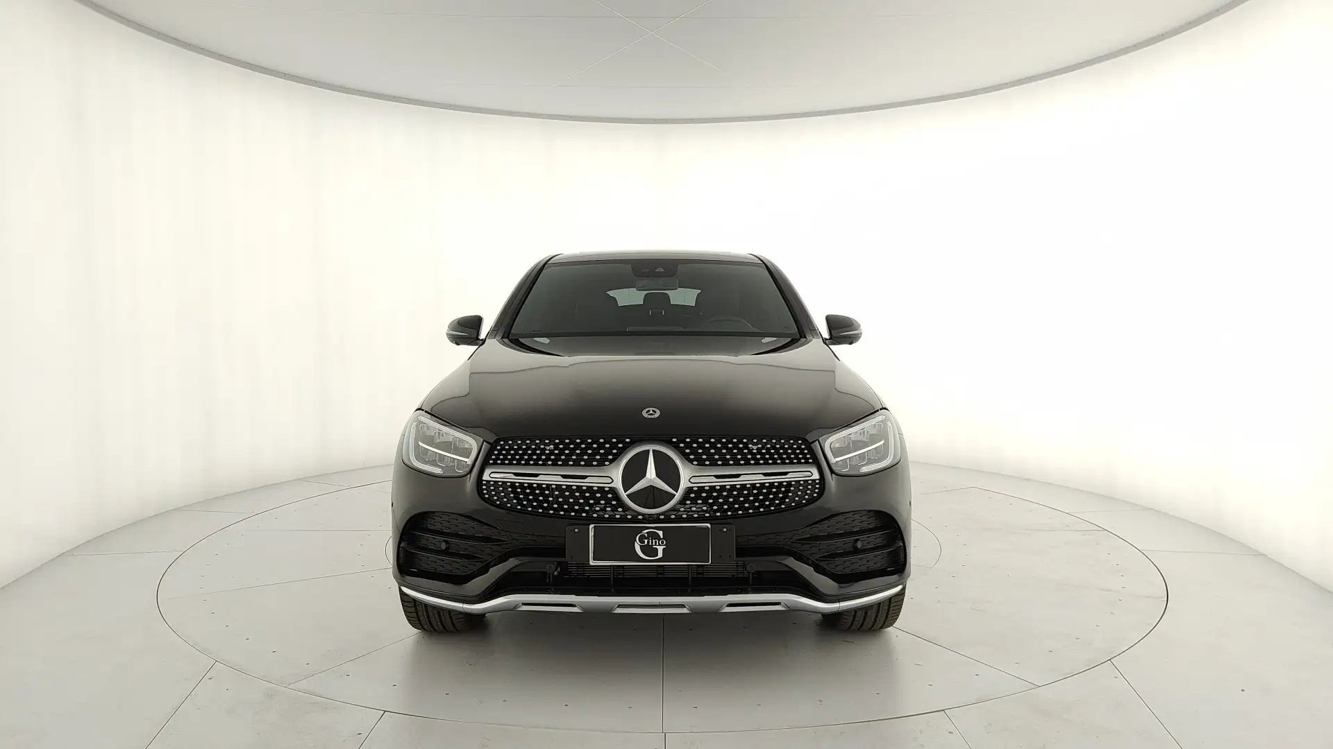 Mercedes-Benz GLC 300 GLC Coupe 300 de phev (eq-power) Premium 4matic au Nero - 2