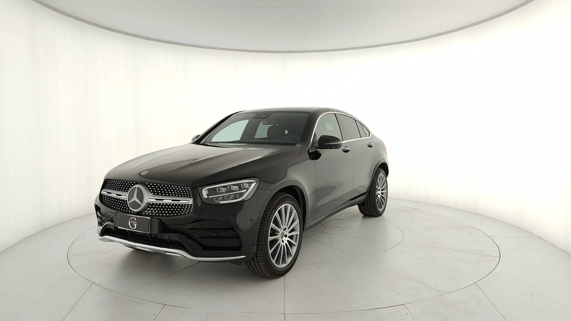 Mercedes-Benz GLC 300 GLC Coupe 300 de phev (eq-power) Premium 4matic au Nero - 1