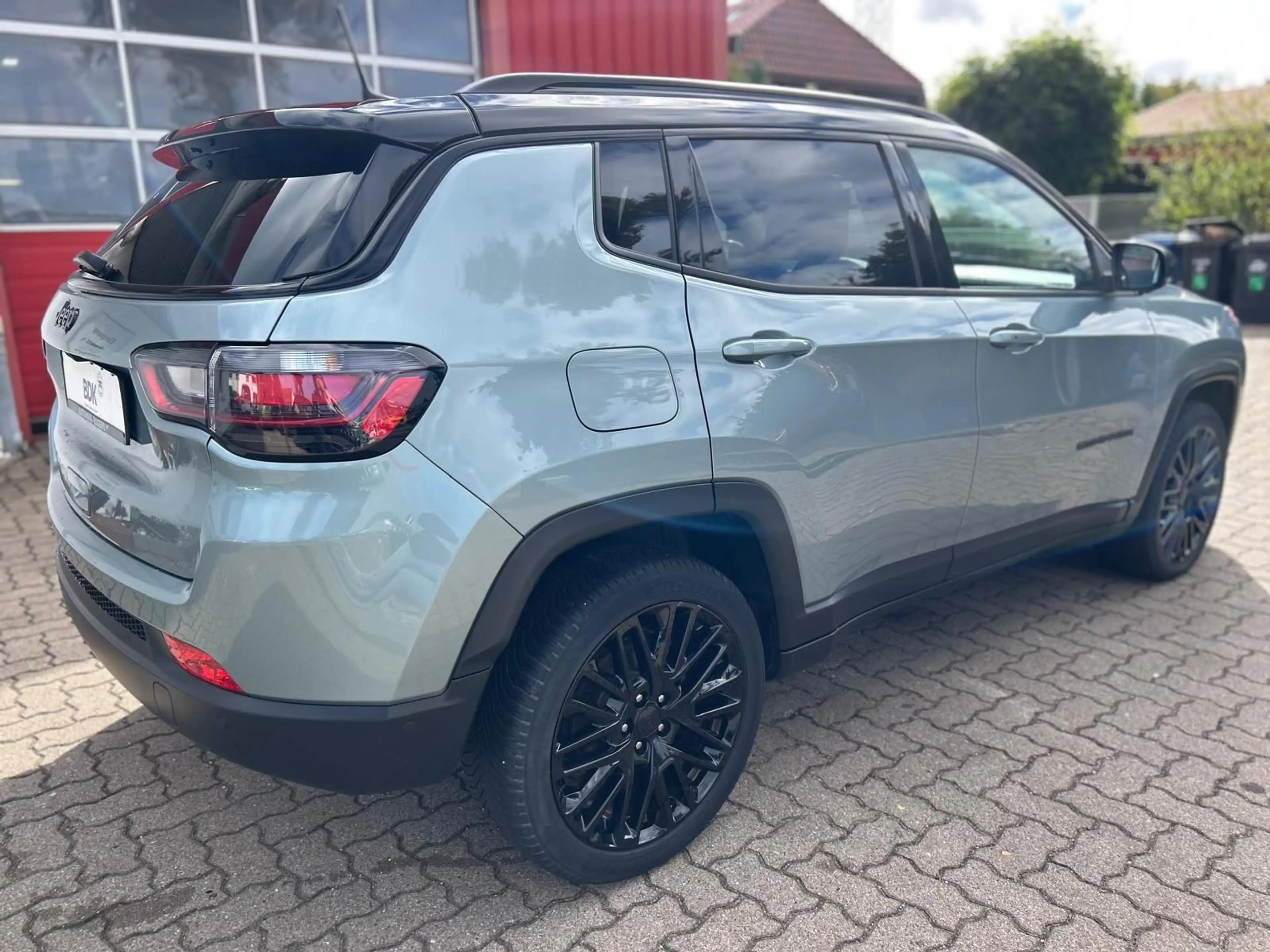 Jeep Compass Upland Mild Hybrid FWD/PANO/ACC/SHZ — photo 5