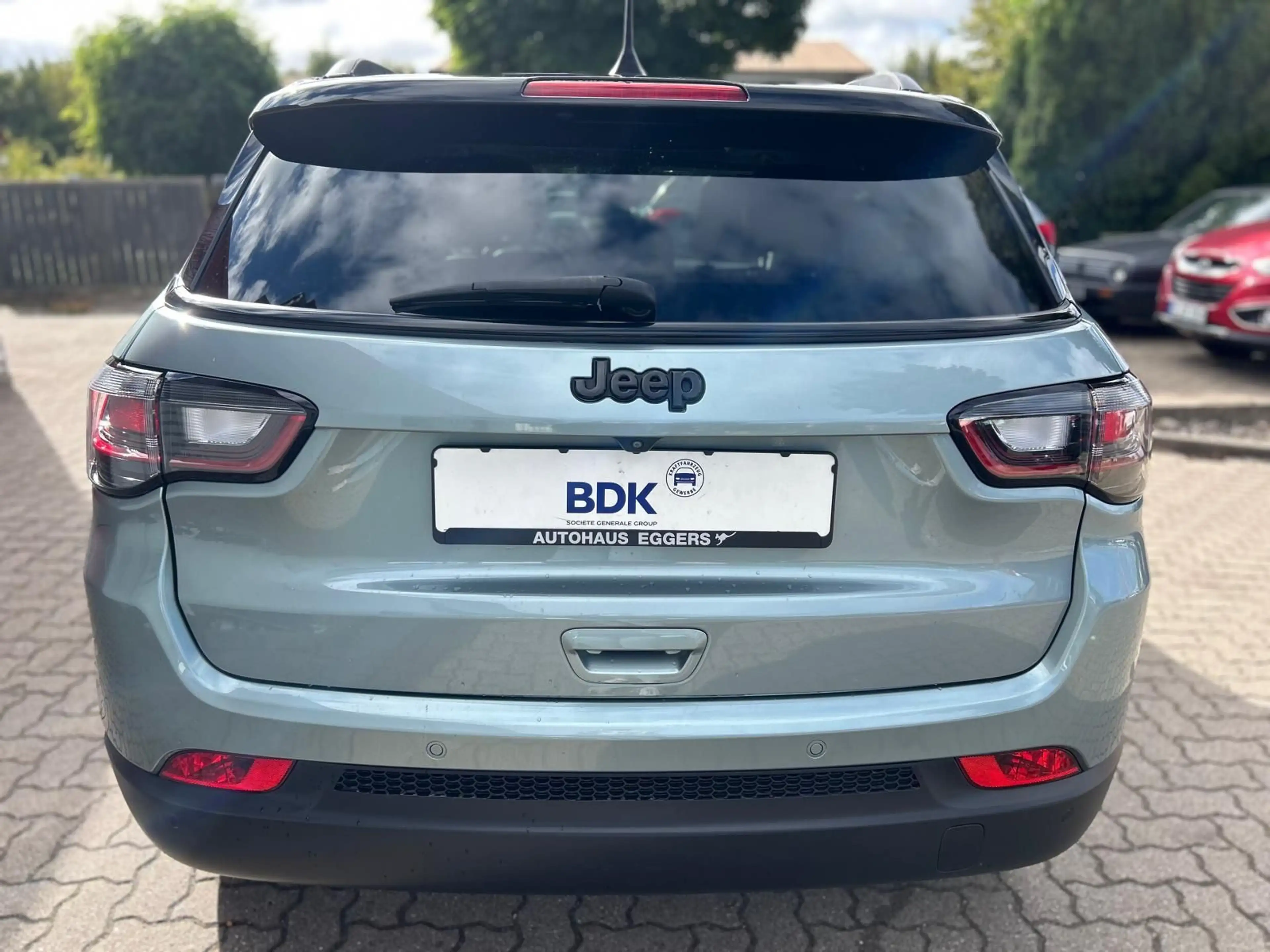 Jeep Compass Upland Mild Hybrid FWD/PANO/ACC/SHZ — photo 6
