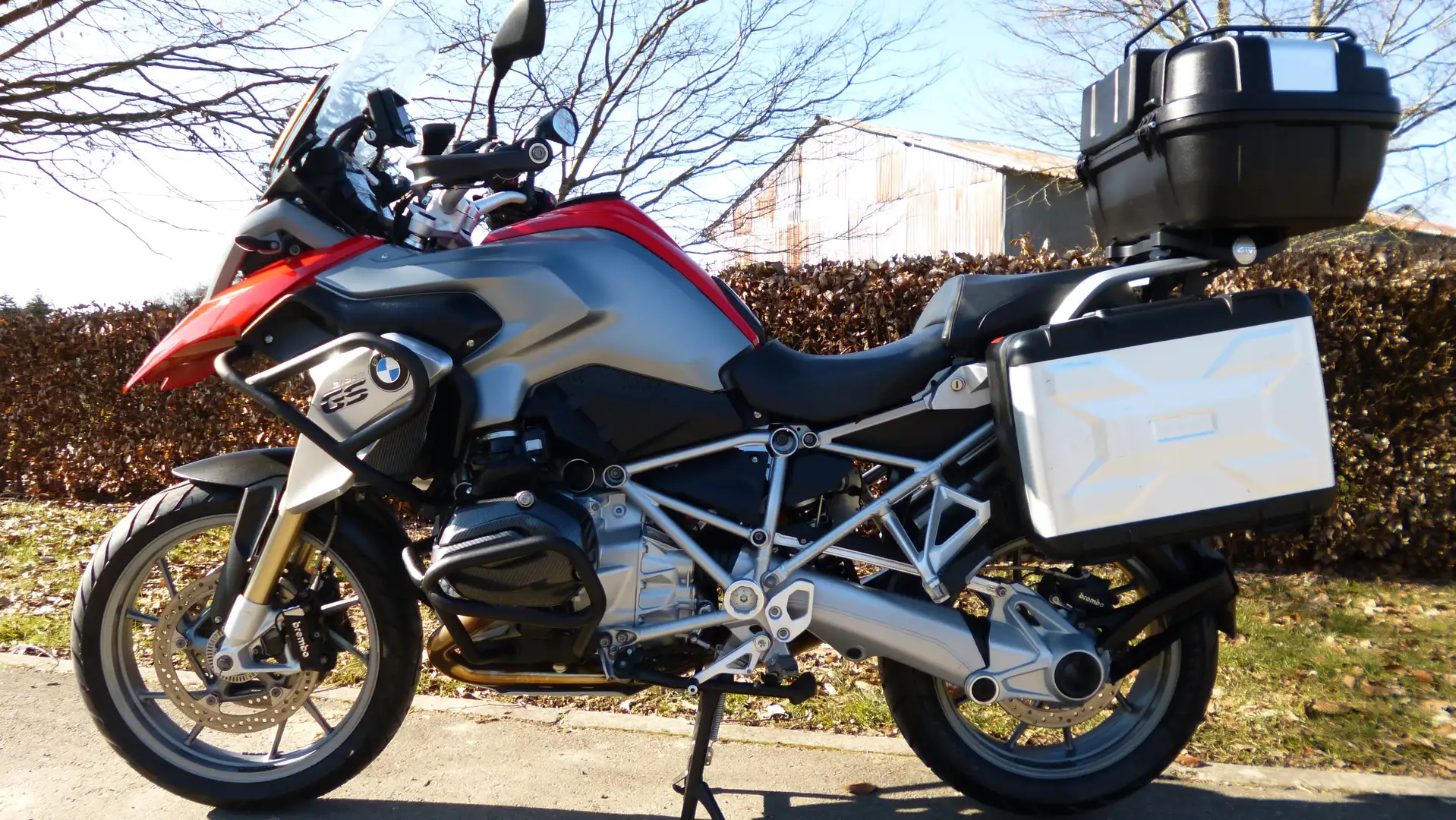 BMW R 1200 GS LC Roşu - 1