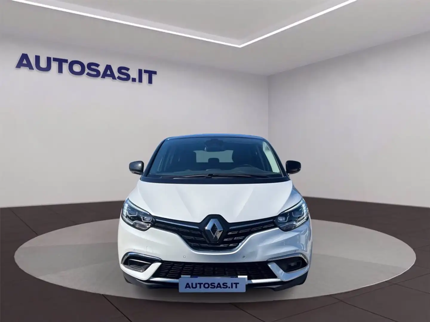 Renault Scenic 1.3 tce Intens 140cv fap Bianco - 1