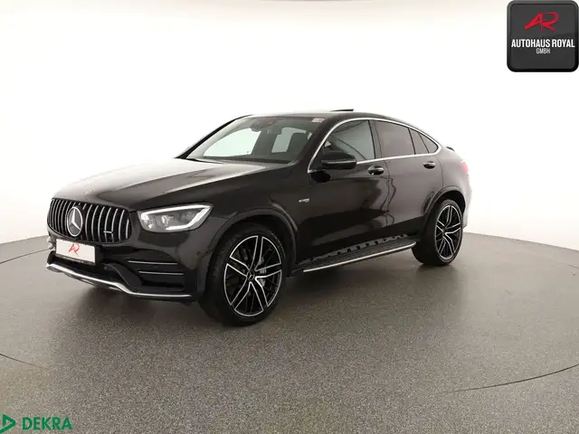 Mercedes-Benz GLC 43 AMG GLC 43 AMG 4M Coupe SCHALENSITZE,HEADUP,AIRMATIC
