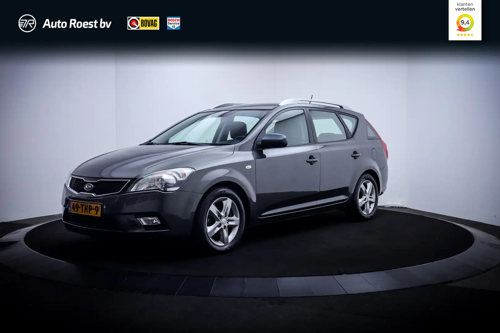 Kia Ceed / cee'd Sporty Wagon 1.4CVVT Navigator Plus Pack CAMERA | Gris - 1