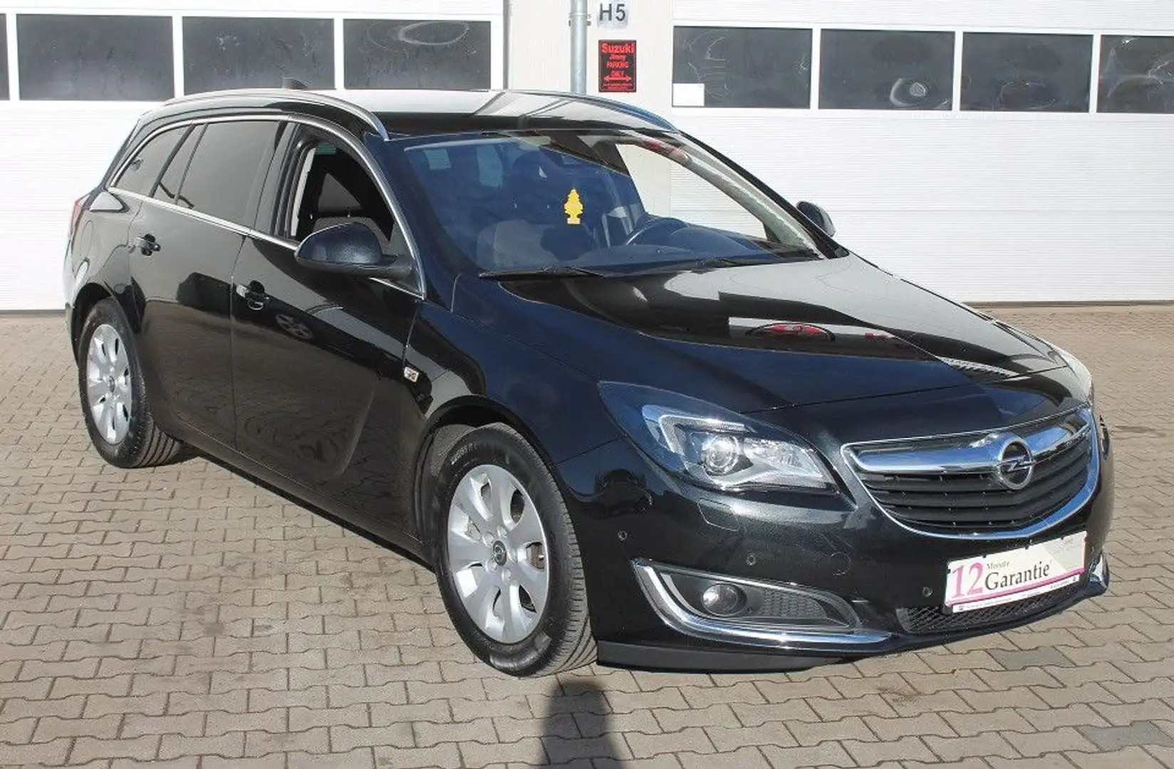 Opel Insignia Tüv neu,Top Ausst.,S-Heft gepfl.Finanz. Negro - 2