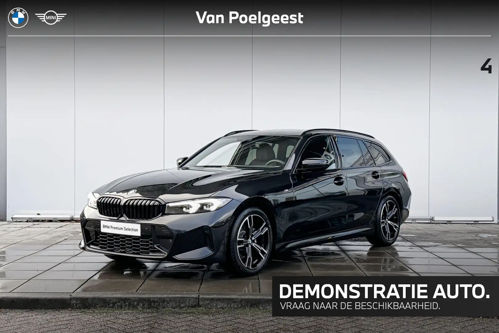 BMW 318 3 Serie Touring 318i M-Sport / Comfort Acces / 18 Noir - 1