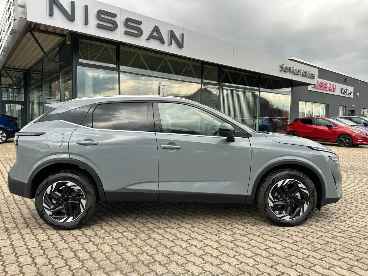 Nissan Qashqai 1.3 DIG-T MHEV AT N-Connecta WINTERPAKET 7