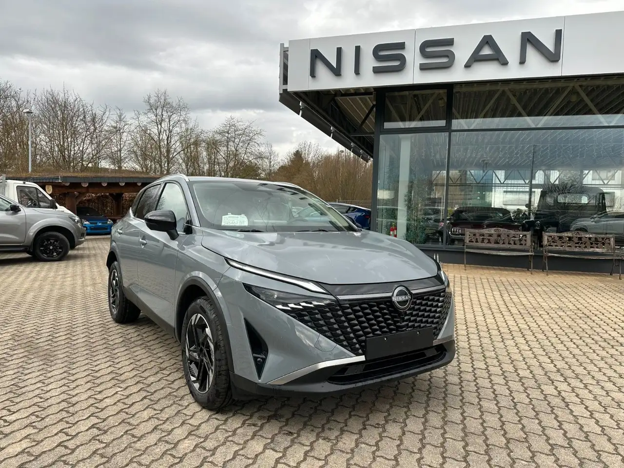Nissan Qashqai 1.3 DIG-T MHEV AT N-Connecta WINTERPAKET 8