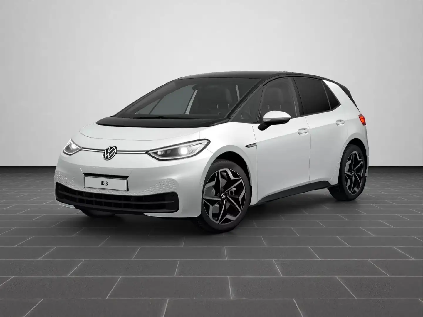 Volkswagen ID.3 Pro S 77 kWh | 360° | Design-Paket | IQ.DRI Weiß - 1