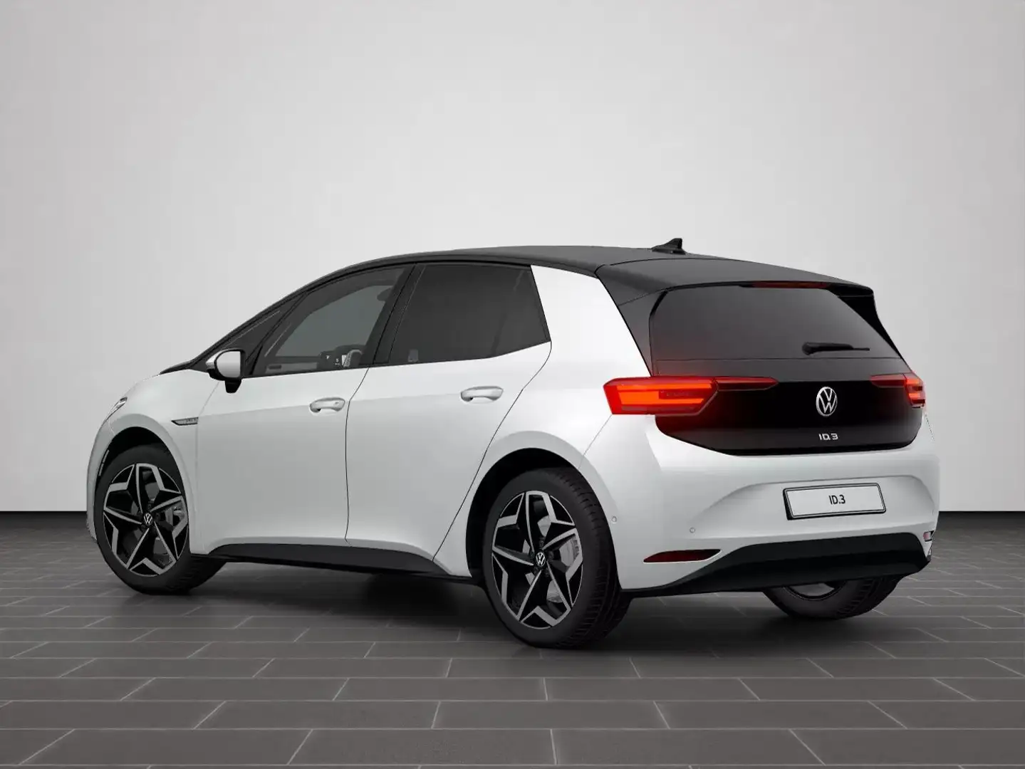 Volkswagen ID.3 Pro S 77 kWh | 360° | Design-Paket | IQ.DRI Weiß - 2