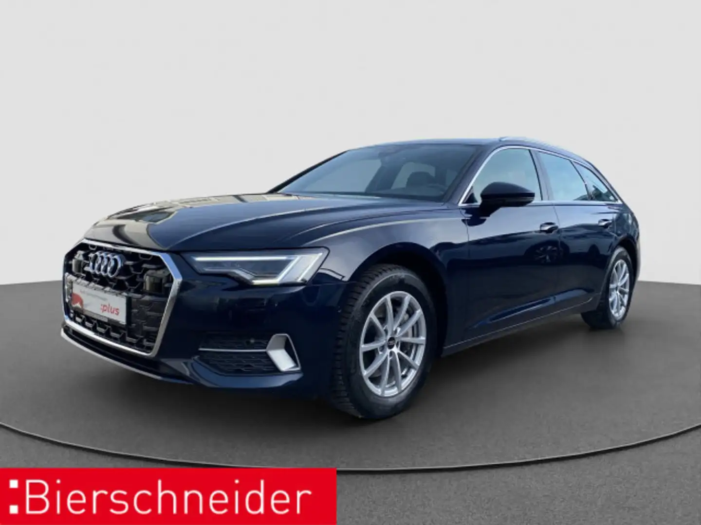 Audi A6 Av 45 TFSI advanced 19 AHK MATRIX LEDER Blau - 2