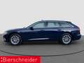 Audi A6 Av 45 TFSI advanced 19 AHK MATRIX LEDER Blau - thumbnail 3