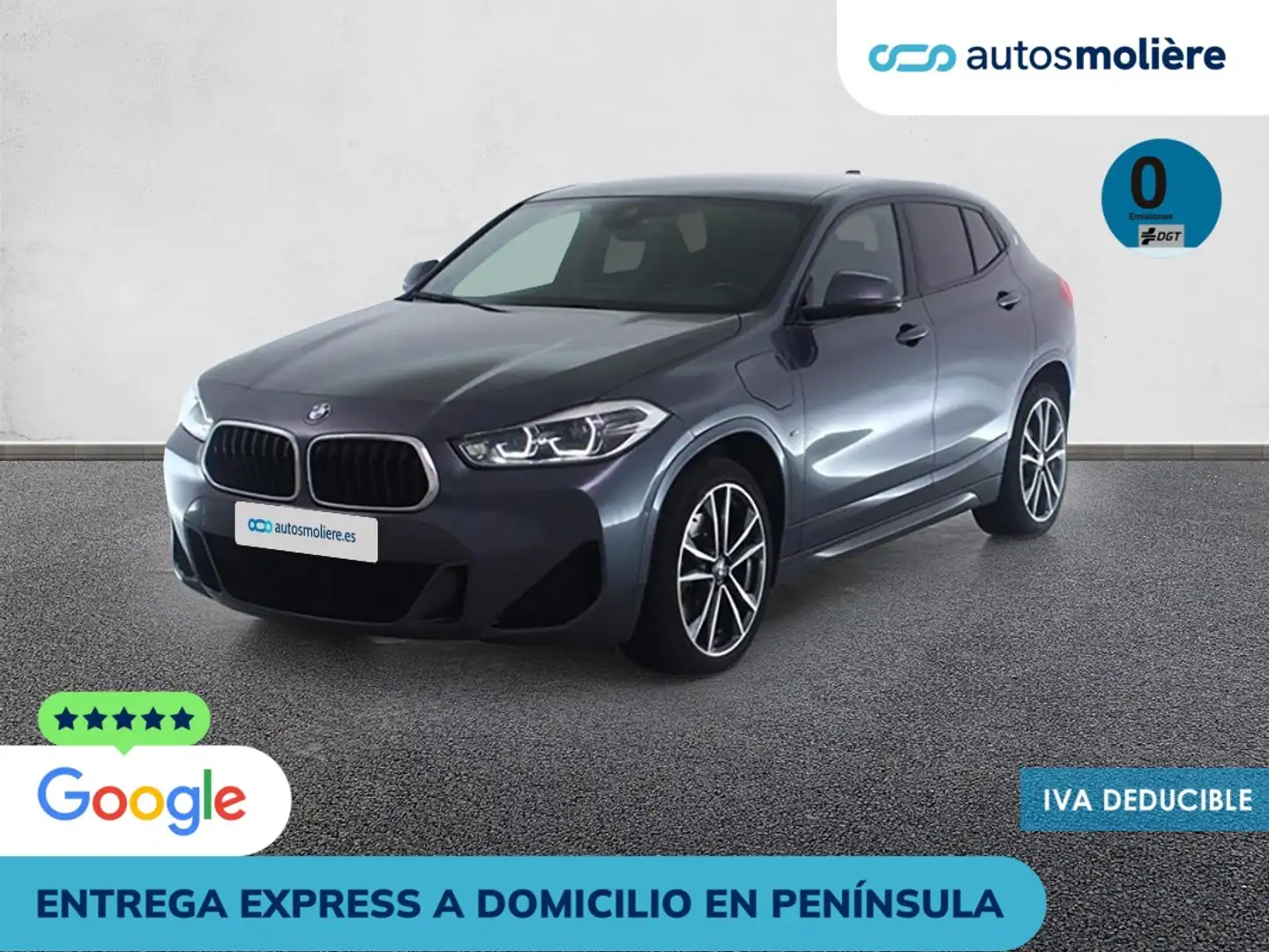 BMW X2 xDrive 25eA Gris - 1