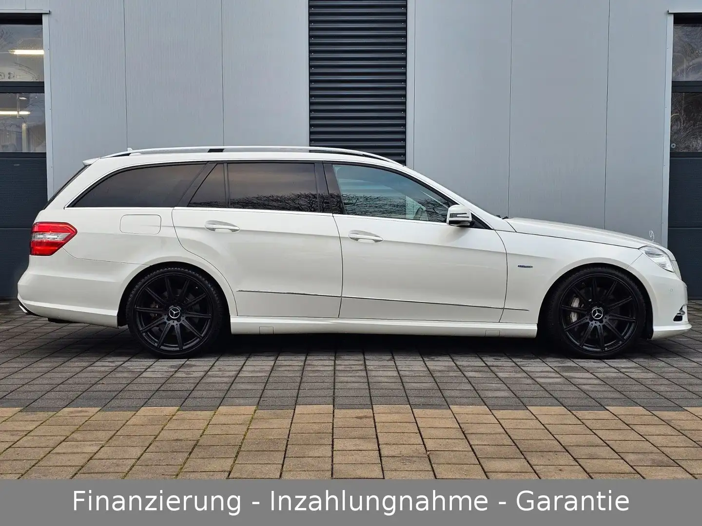 Mercedes-Benz E 500 T 4.7 V8 AMG Paket + 20 Zoll + Distronic! Blanco - 2