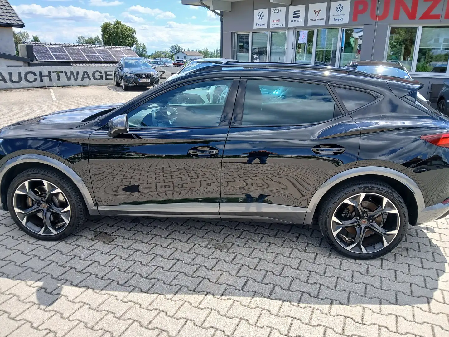 CUPRA Formentor VZ e-HYBRID 245 PS DSG Schwarz - 2