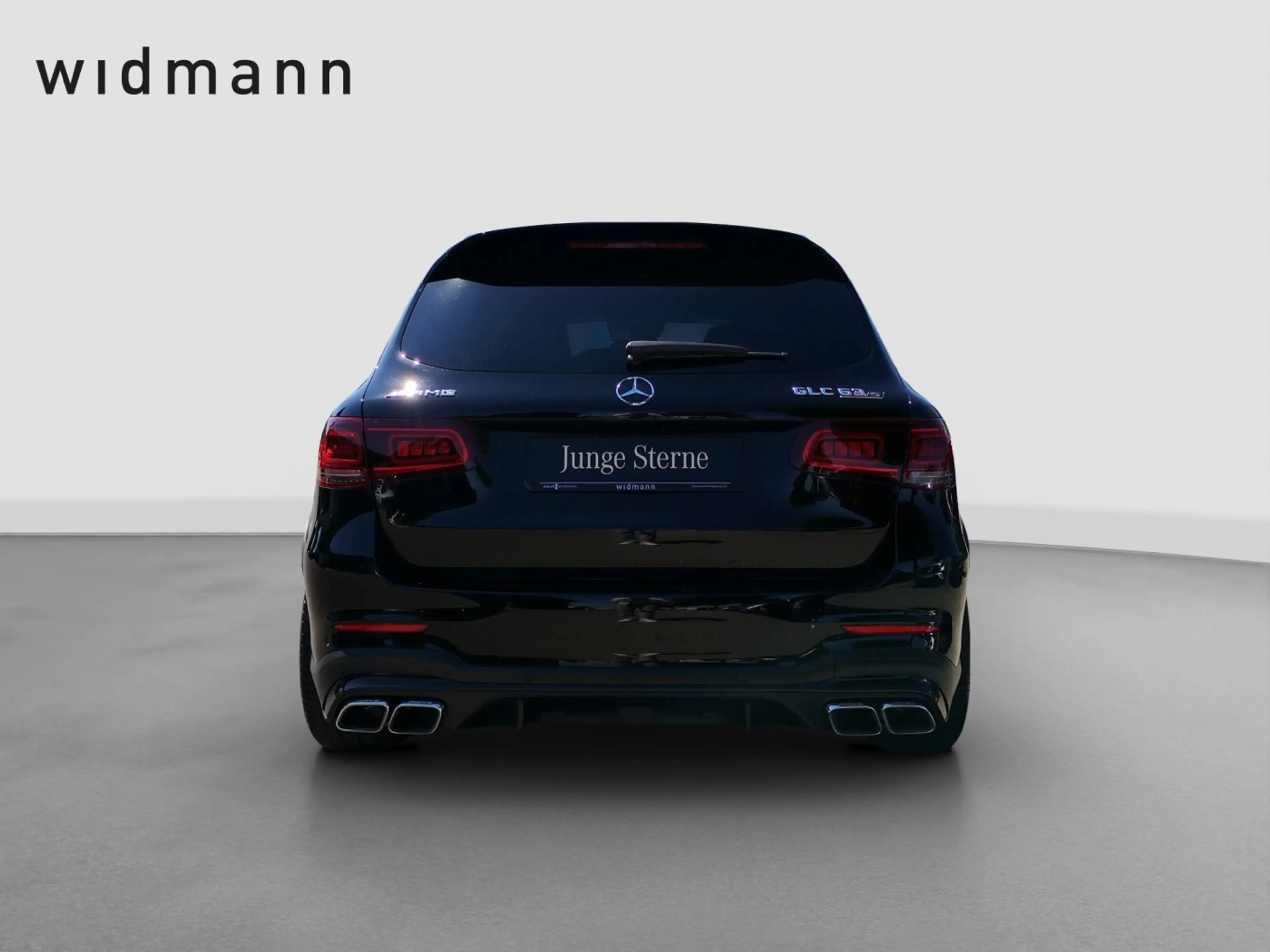 Mercedes-Benz GLC 63 AMG S 4M+ *AHK*Sportabgas*Burmester*LED** — photo 4