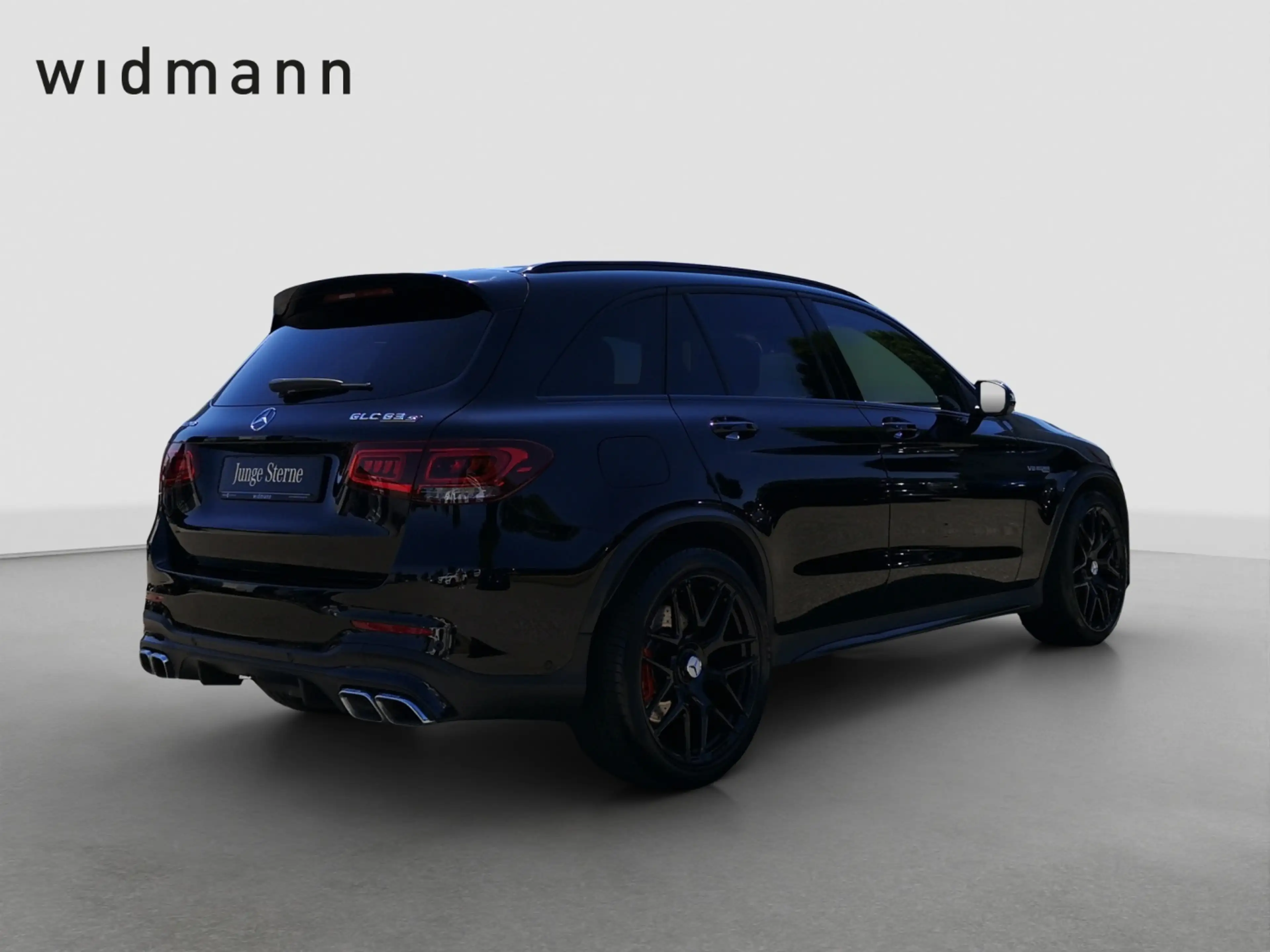 Mercedes-Benz GLC 63 AMG S 4M+ *AHK*Sportabgas*Burmester*LED** — photo 3