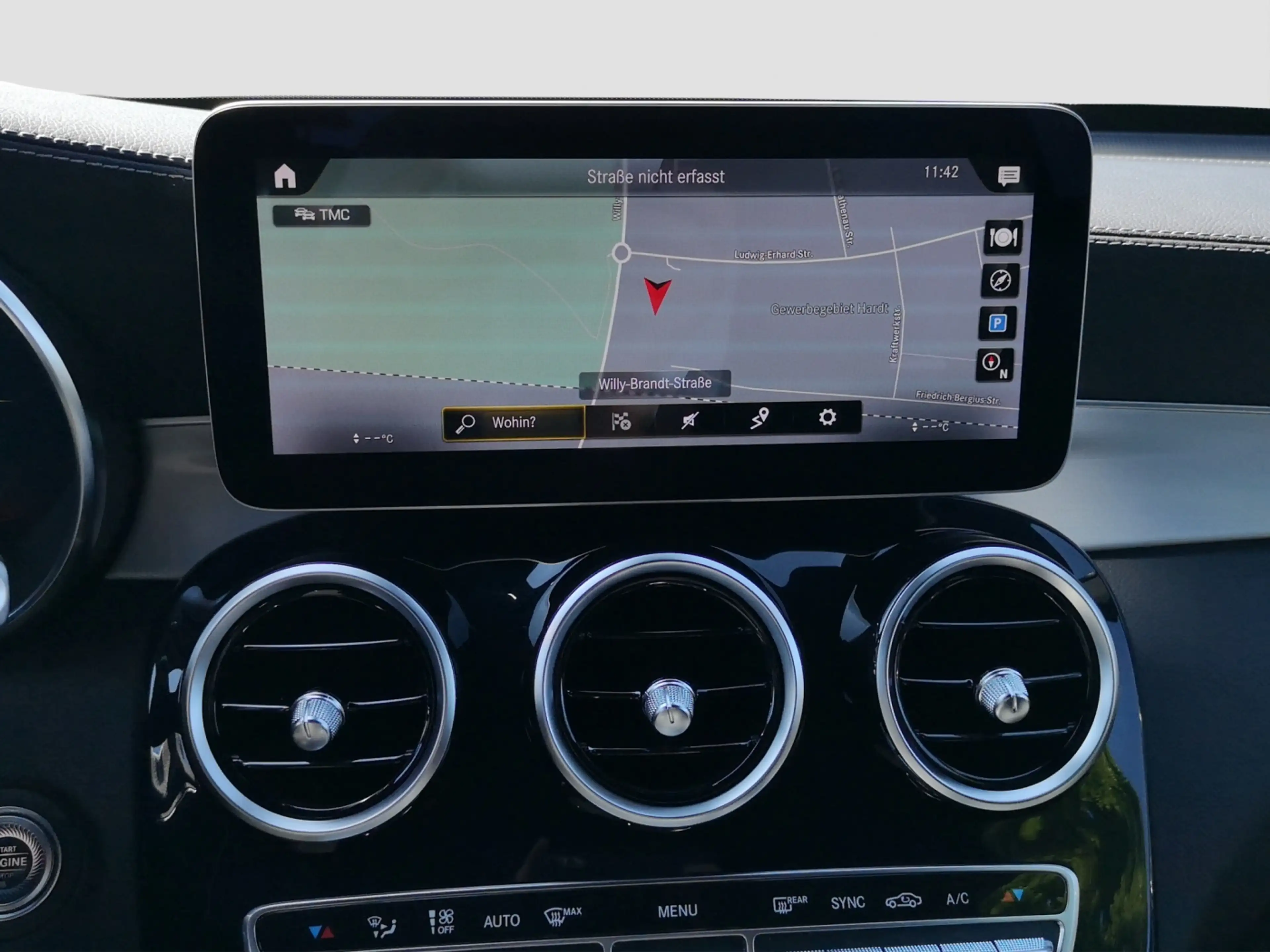 Mercedes-Benz GLC 63 AMG S 4M+ *AHK*Sportabgas*Burmester*LED** — photo 12