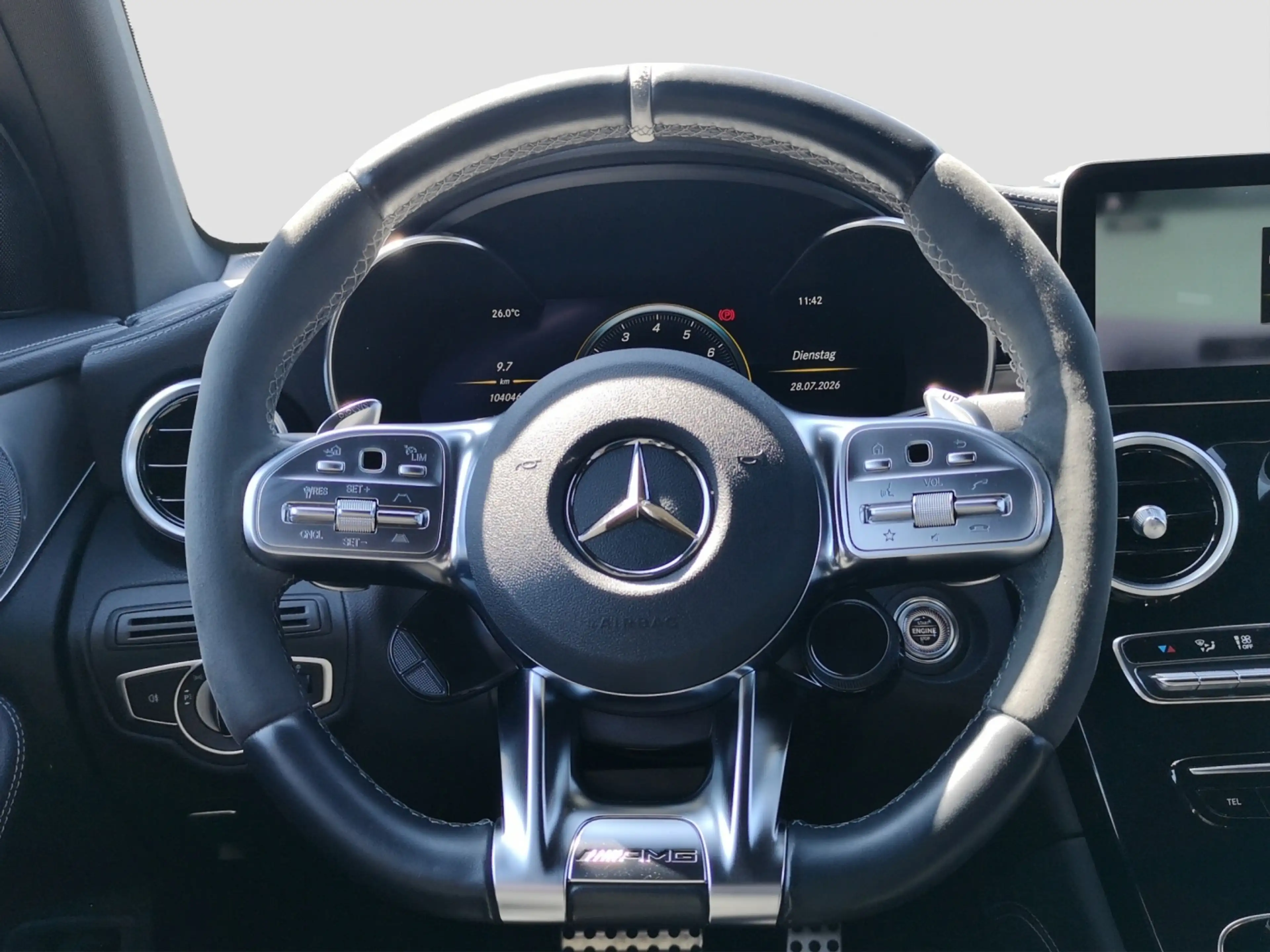 Mercedes-Benz GLC 63 AMG S 4M+ *AHK*Sportabgas*Burmester*LED** — photo 10
