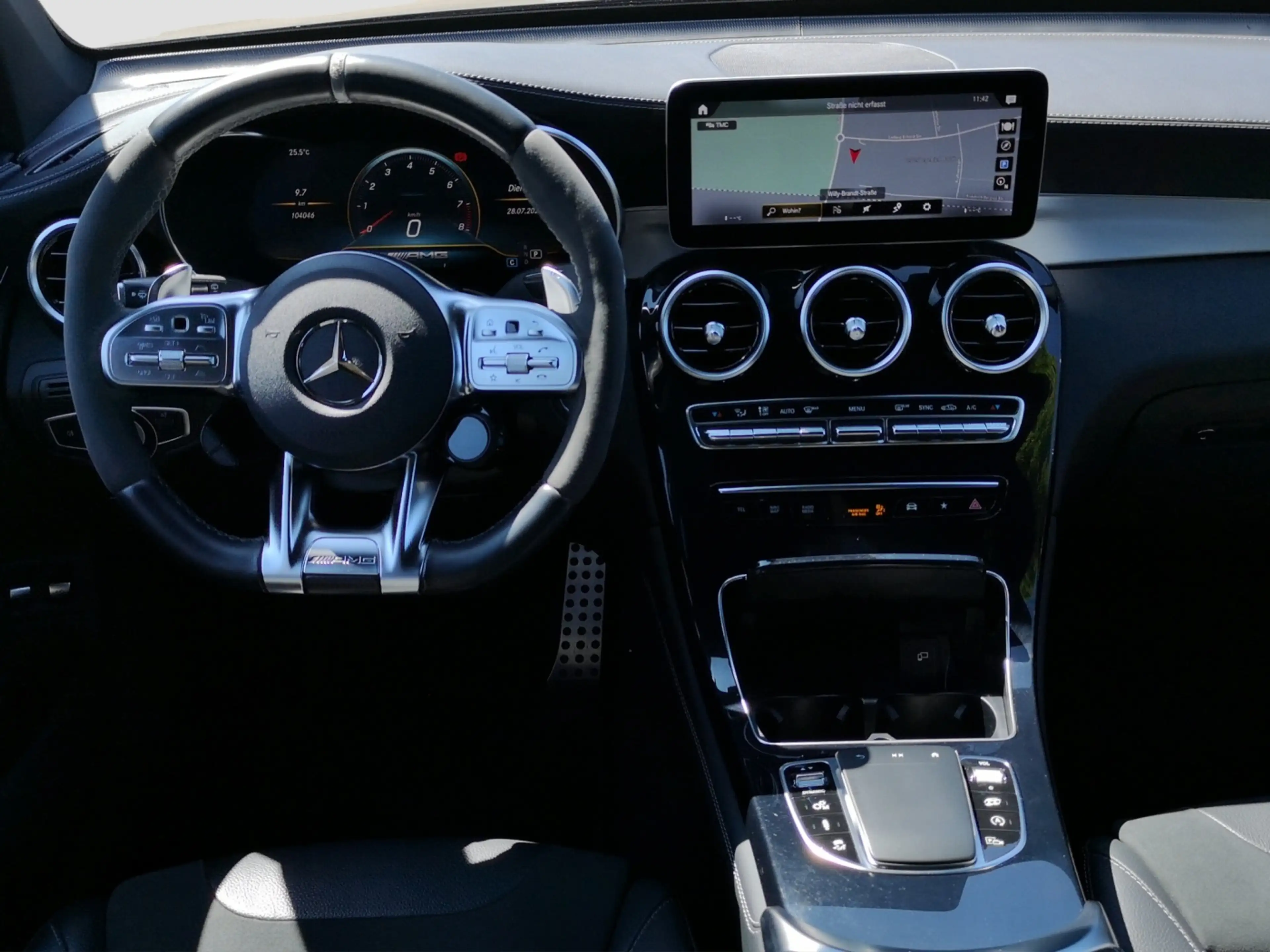 Mercedes-Benz GLC 63 AMG S 4M+ *AHK*Sportabgas*Burmester*LED** — photo 9
