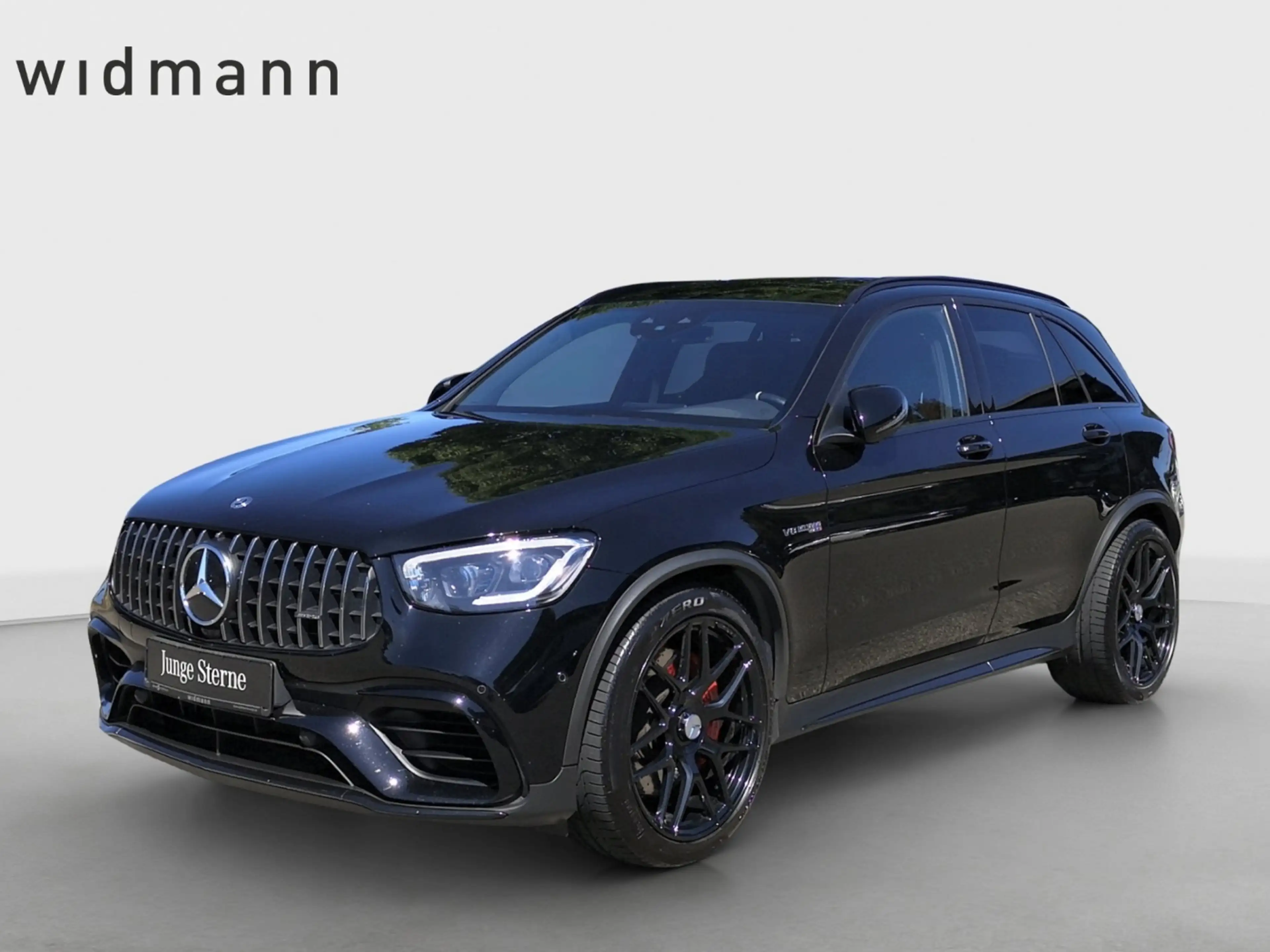 Mercedes-Benz GLC 63 AMG S 4M+ *AHK*Sportabgas*Burmester*LED**