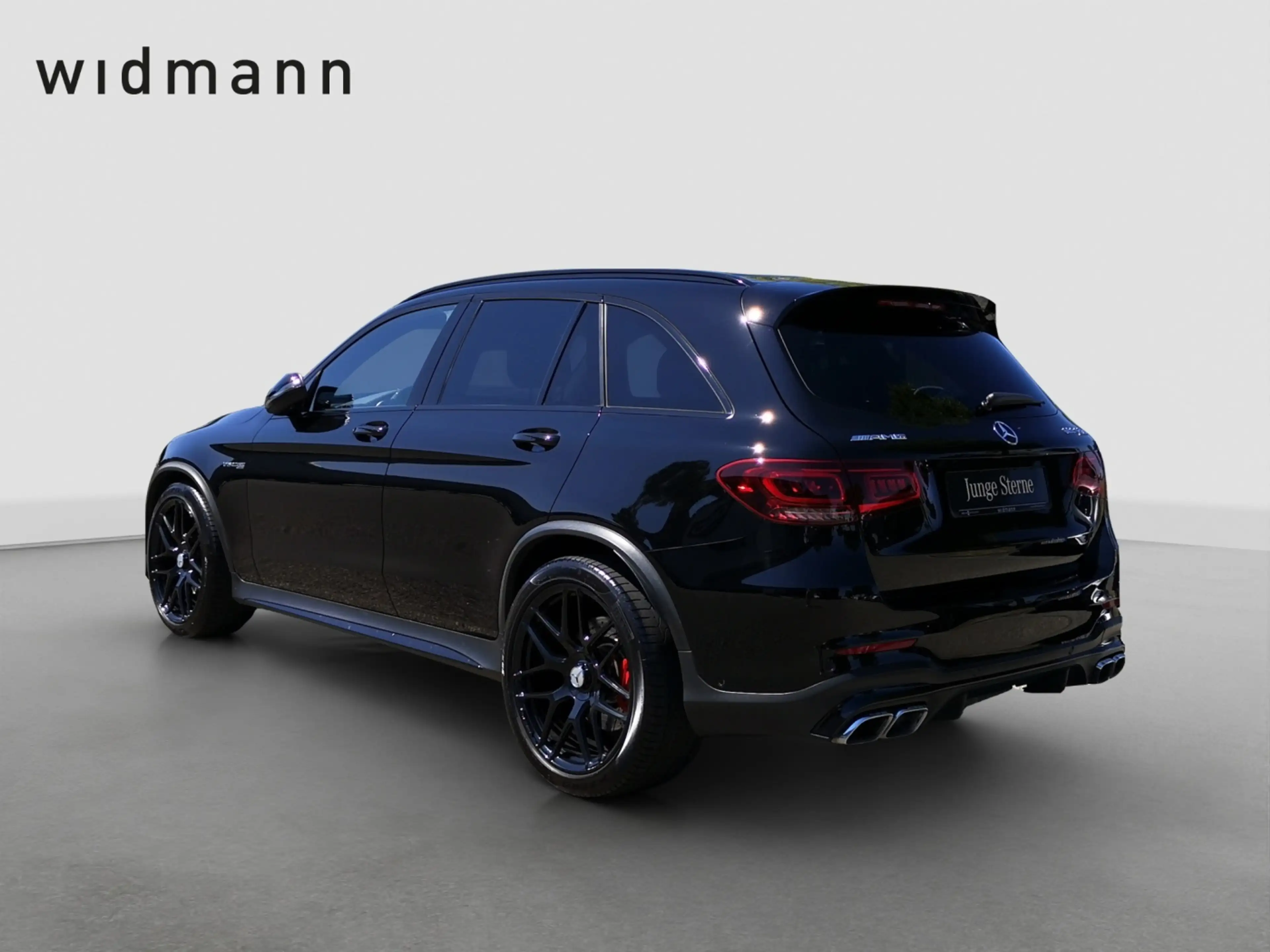 Mercedes-Benz GLC 63 AMG S 4M+ *AHK*Sportabgas*Burmester*LED** — photo 8