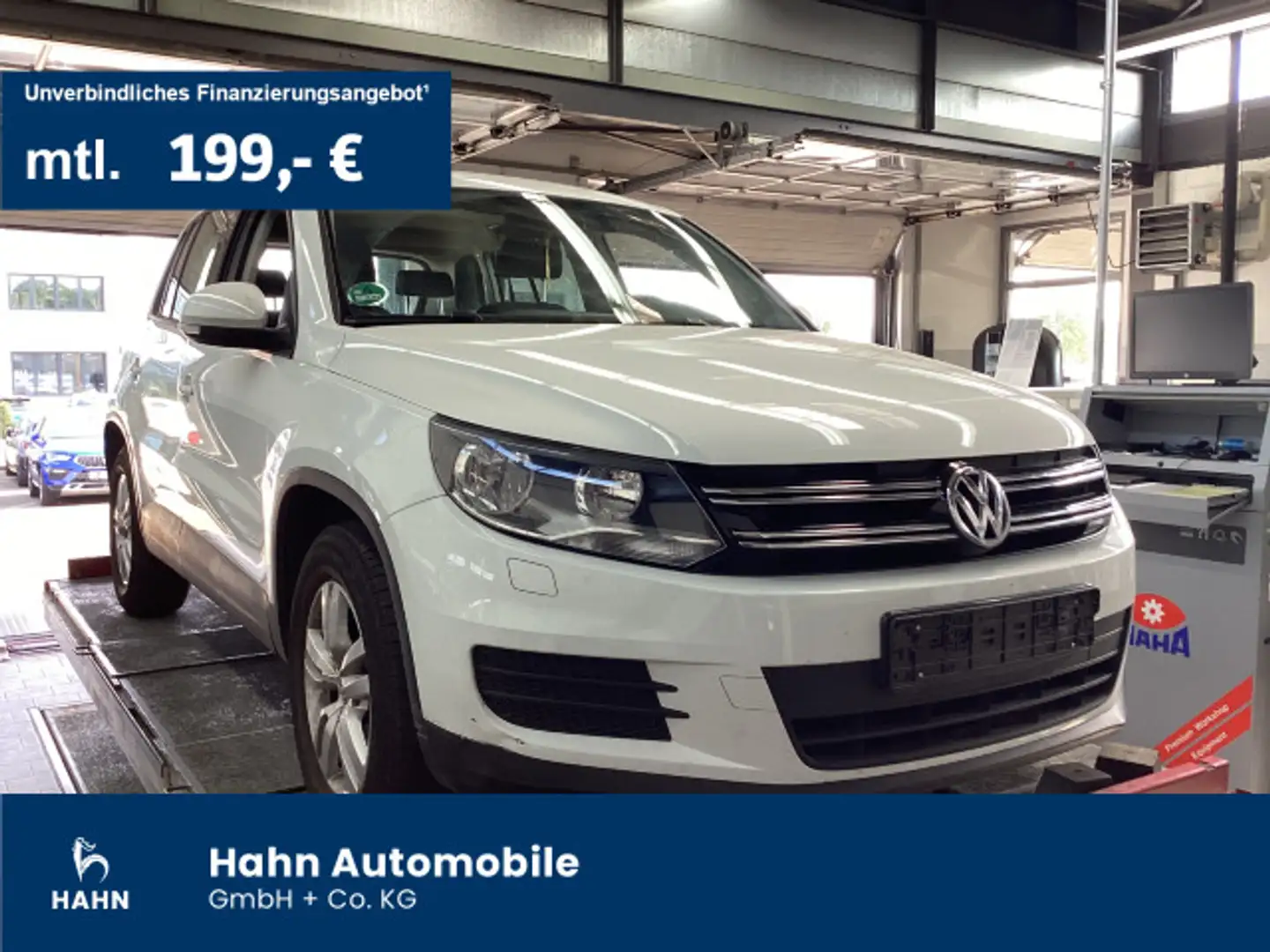 Volkswagen Tiguan 1.4TSI BMT Trend&Fun Navi Klima Sitzh Bianco - 1