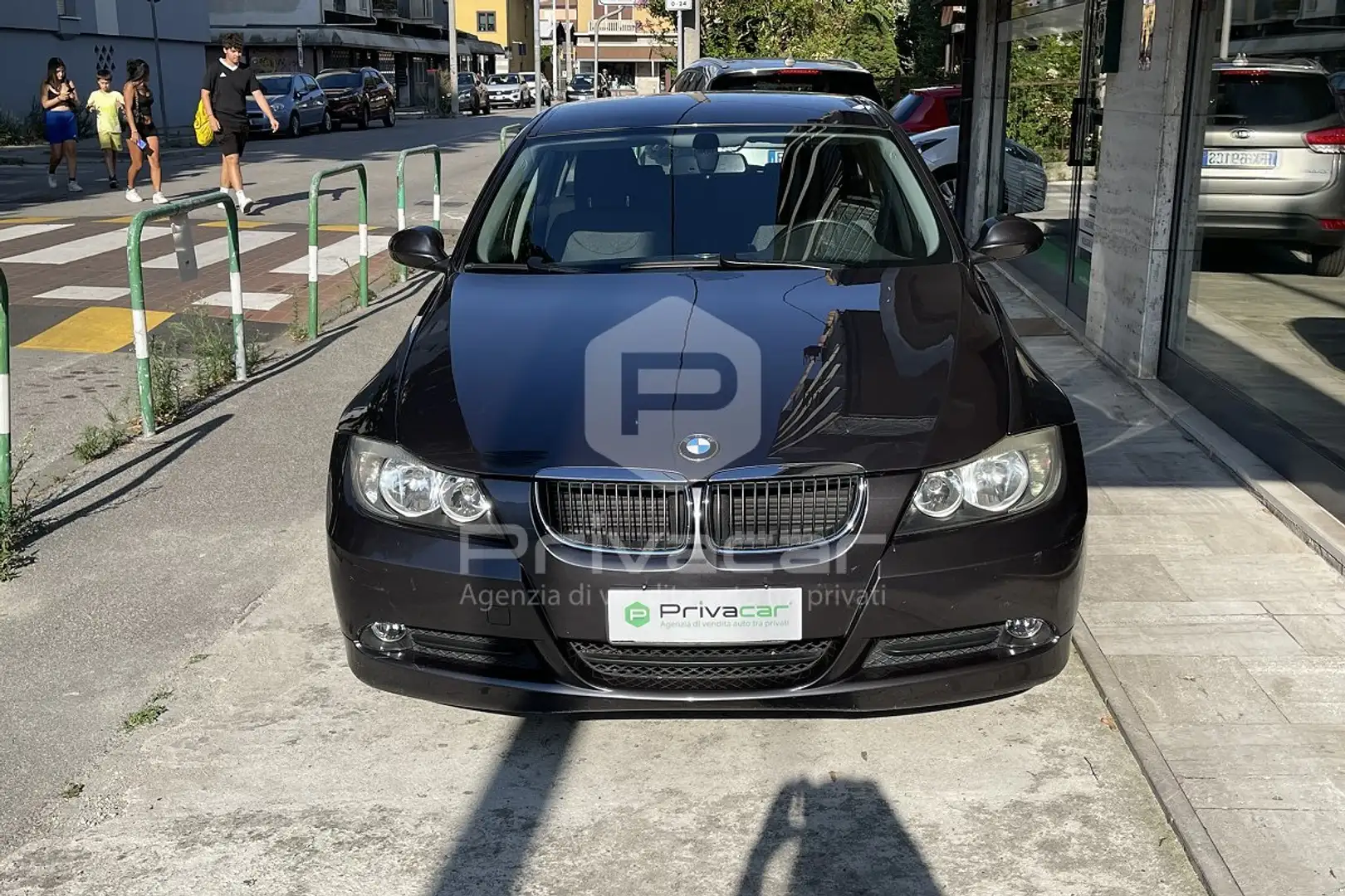 BMW 320 320d cat Touring Attiva Srebrny - 2