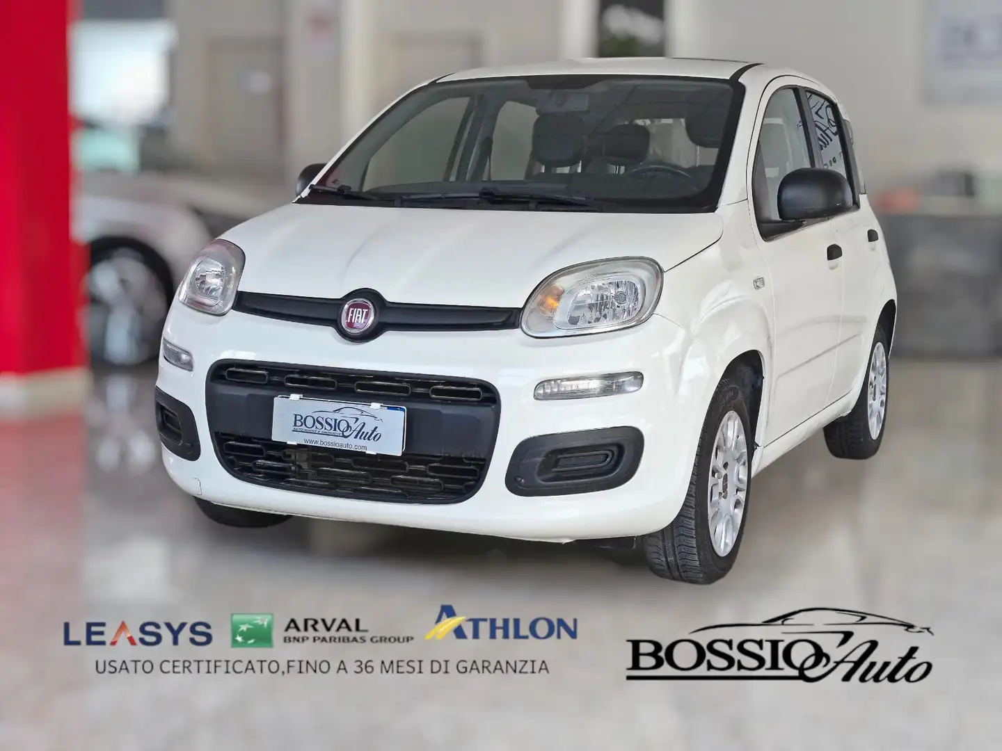 Fiat Panda Panda 1.2 Easy S*IVA DEDUCIBILE Blanc - 1