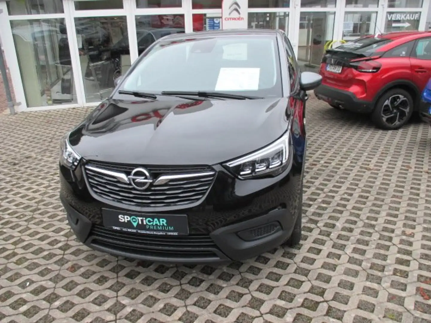 Opel Crossland X Innovation Noir - 1