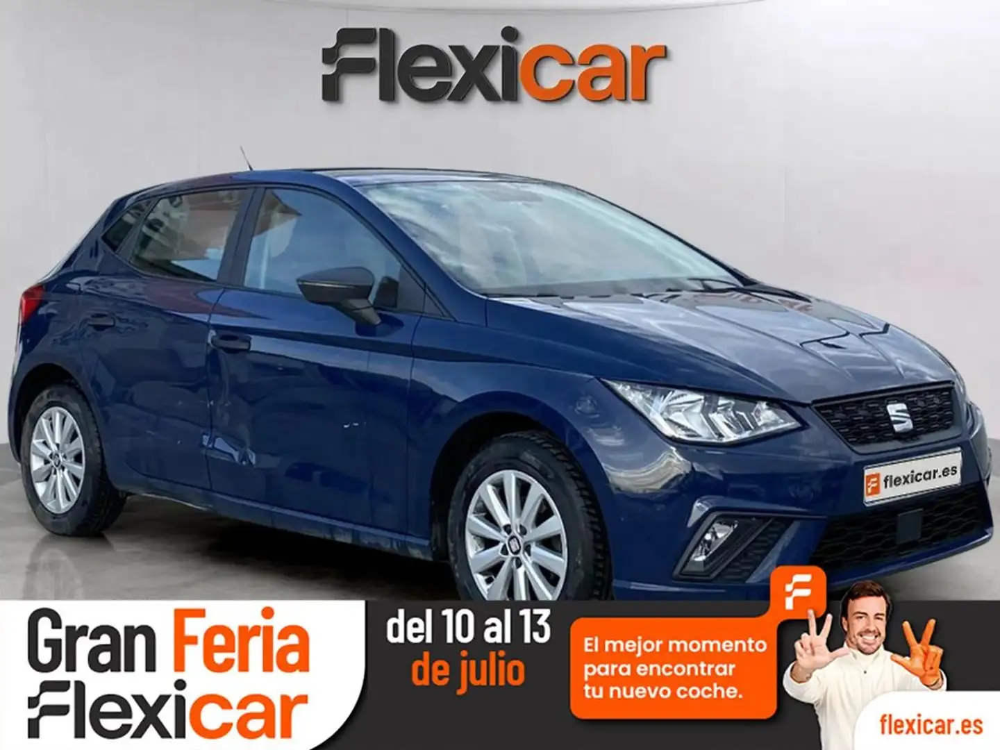 SEAT Ibiza 1.0 EcoTSI S&S Style 95 Azul - 1