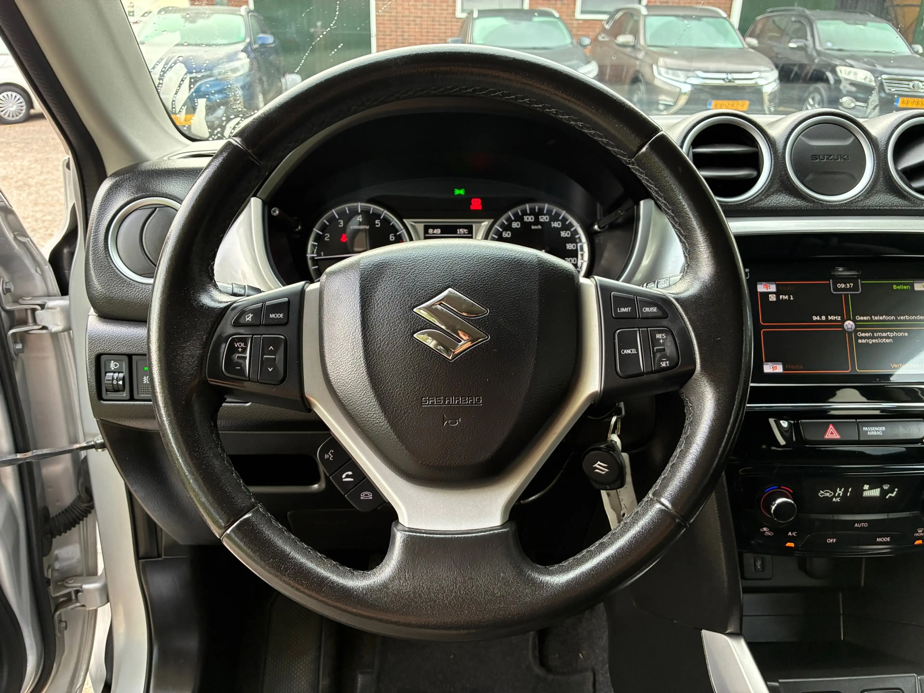 Suzuki Vitara 1.6 Exclusive | Carplay + Clima + Cruise nu €9.975 — photo 14