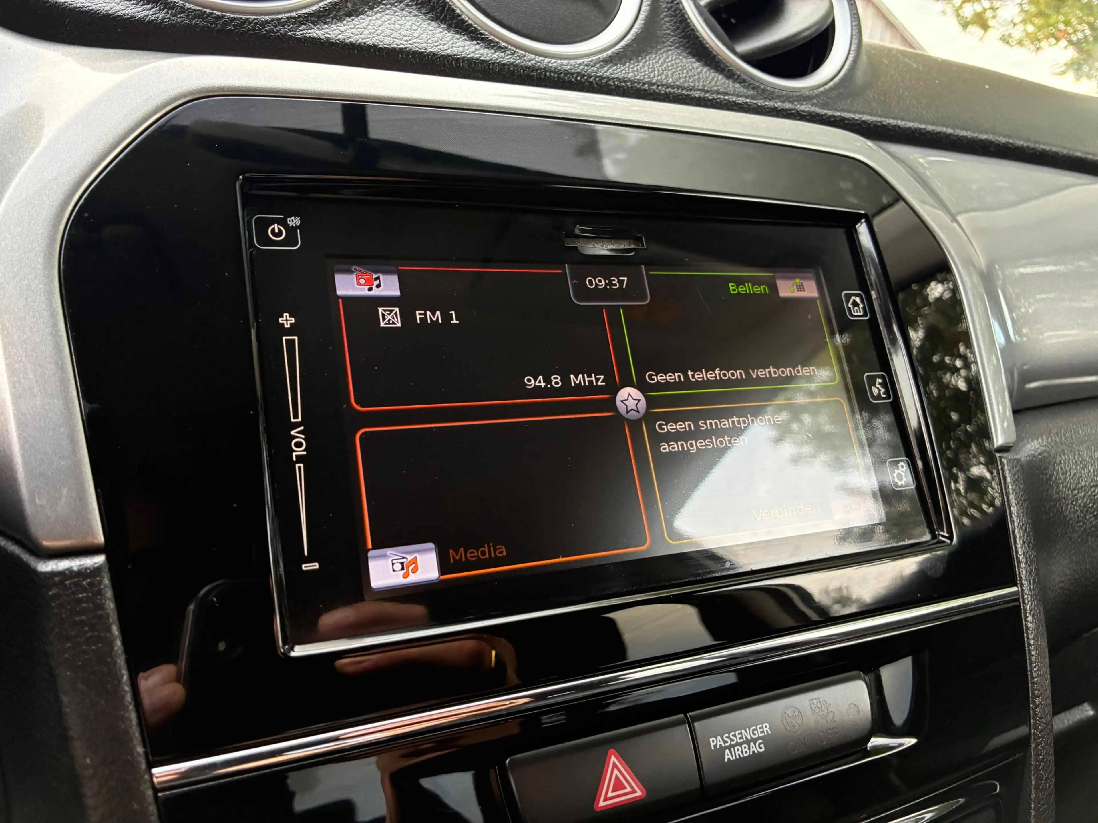 Suzuki Vitara 1.6 Exclusive | Carplay + Clima + Cruise nu €9.975 — photo 19