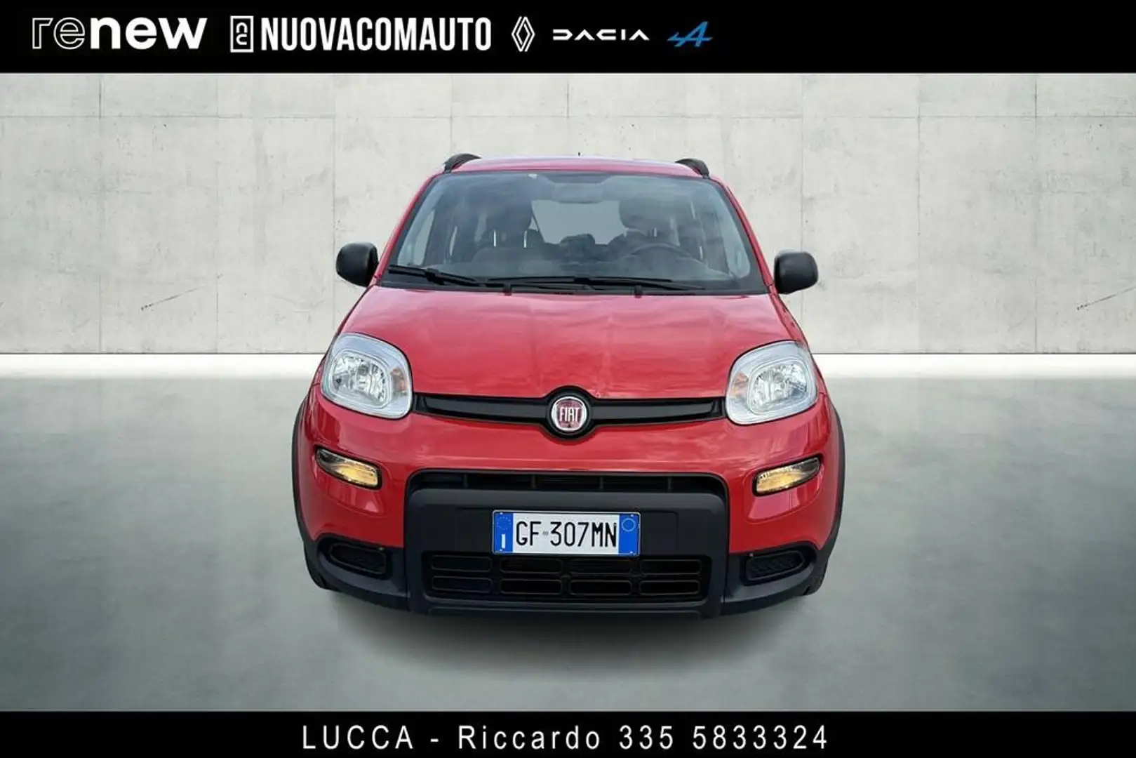 Fiat Panda 1.0 hybrid City Life s&s 70cv 5p.ti Rosso - 2