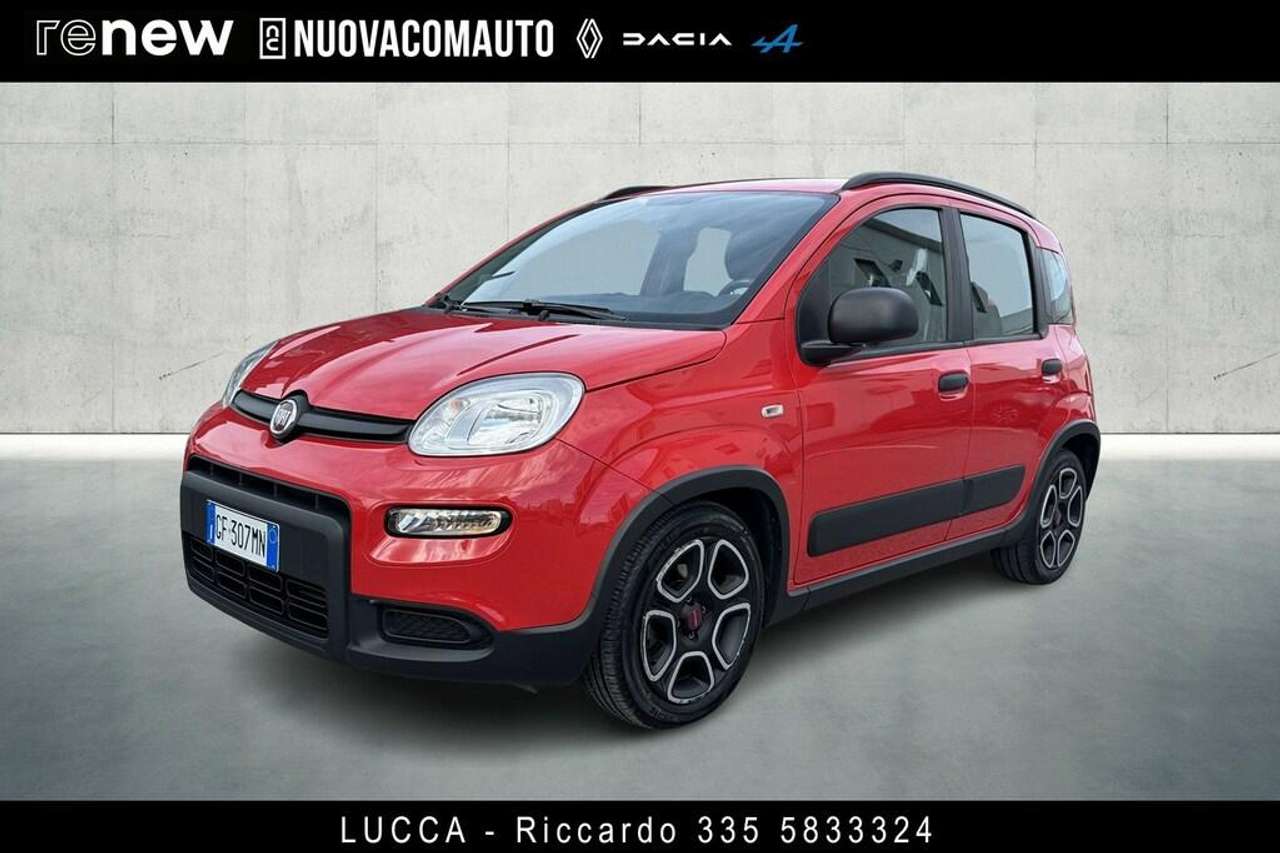 Fiat Panda 1.0 hybrid City Life s&s 70cv 5p.ti