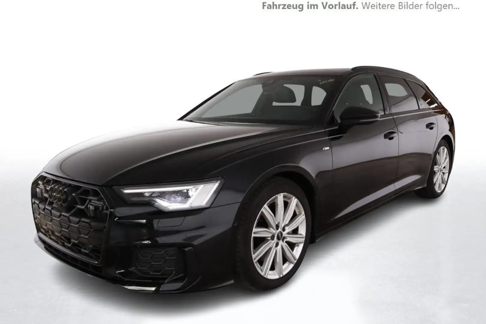Audi A6 Design S line 50 TDI quattro AHZV Pano Schwarz - 2