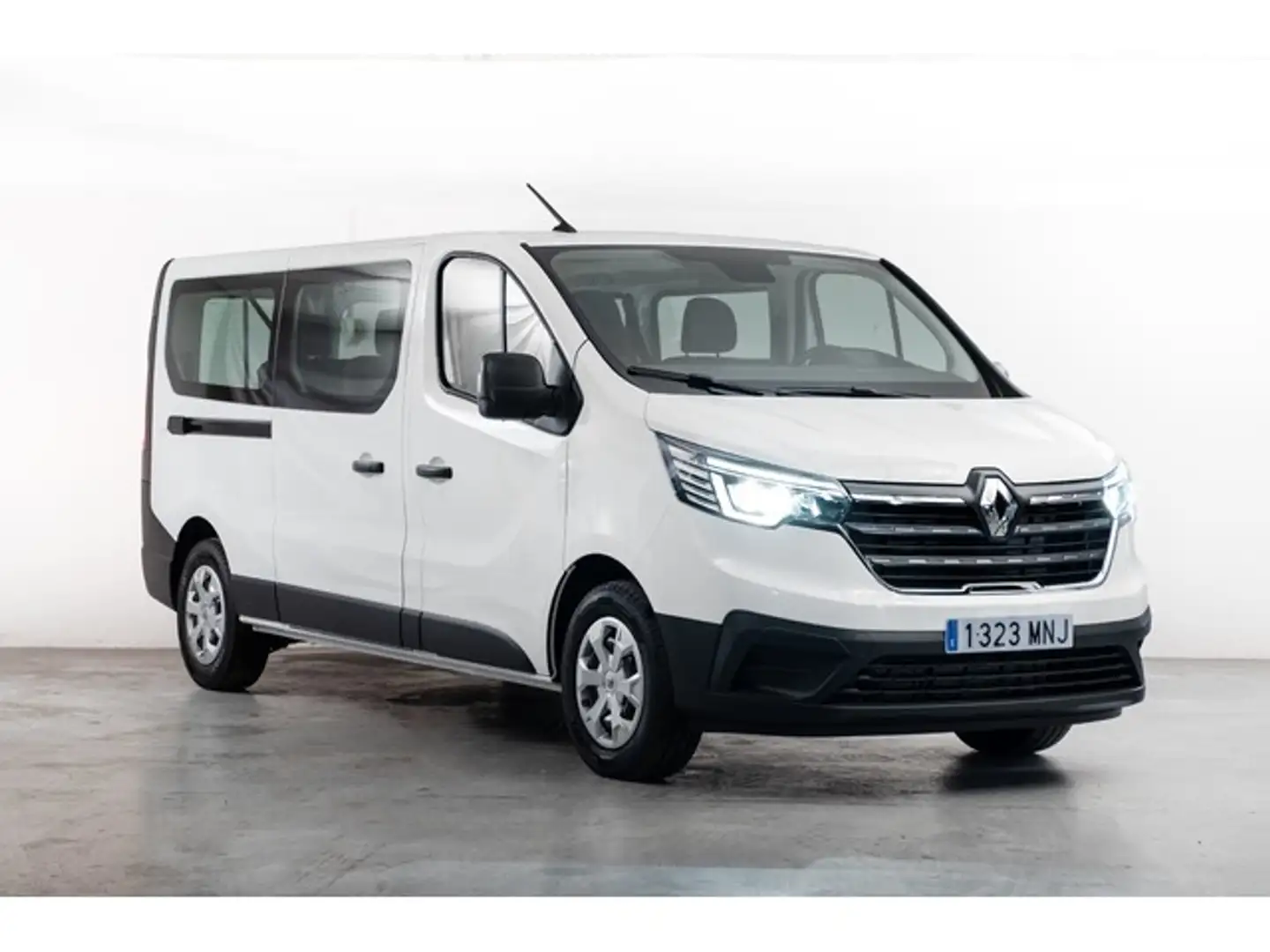 Renault Trafic Combi Mixto 5/6 2.0dCi Energy Blue Largo N1 Blanco - 1