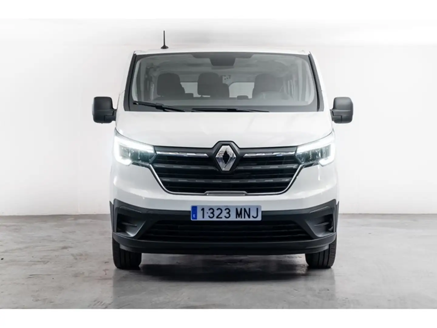 Renault Trafic Combi Mixto 5/6 2.0dCi Energy Blue Largo N1 Blanco - 2