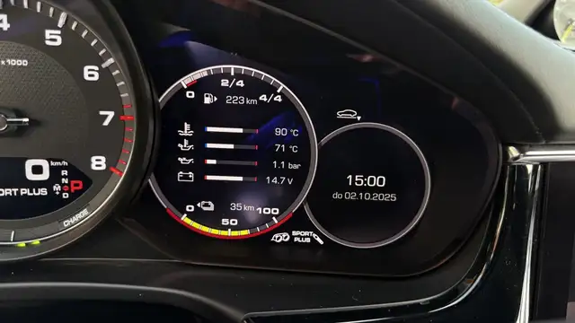 Porsche Panamera view 21