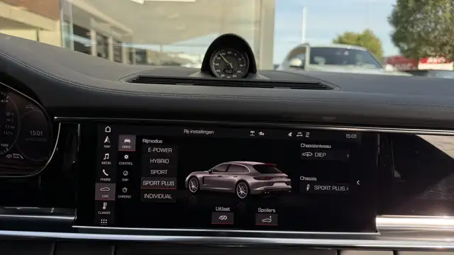 Porsche Panamera view 27